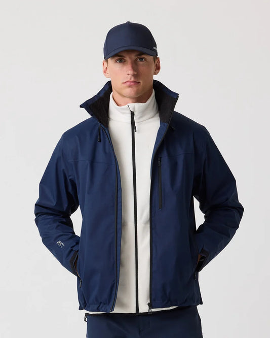 Men's Breeze Hooded Jacket - Navy Blue
