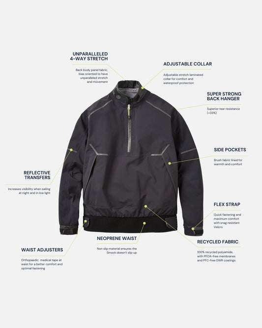 Dynamic Smock - Black