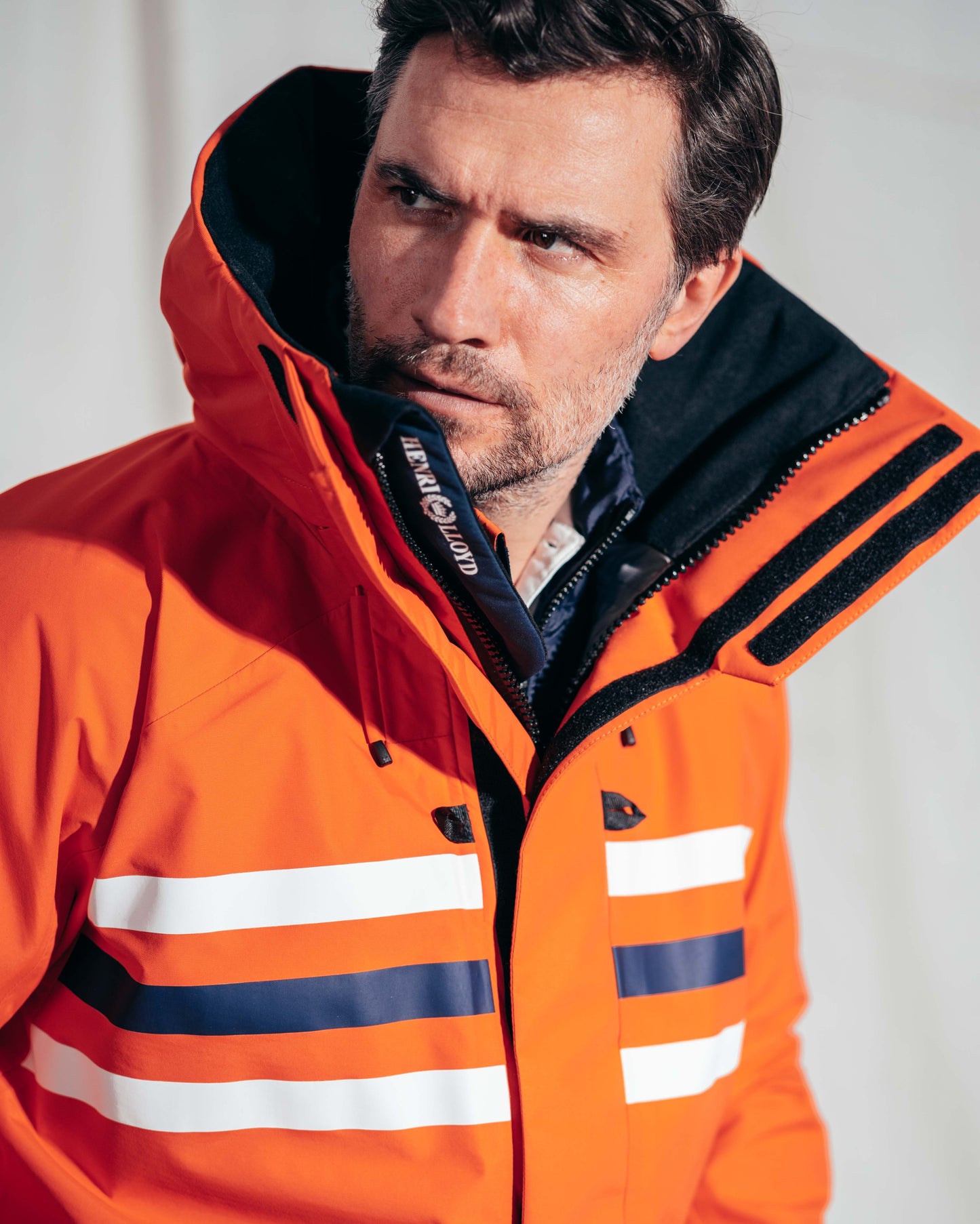 Freo Offshore Jacket - Power Orange