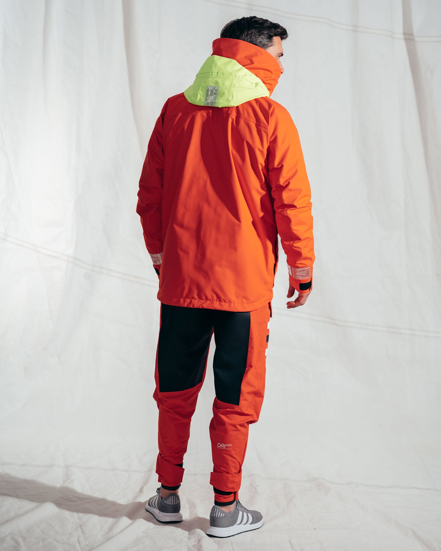 Freo Offshore Jacket - Power Orange