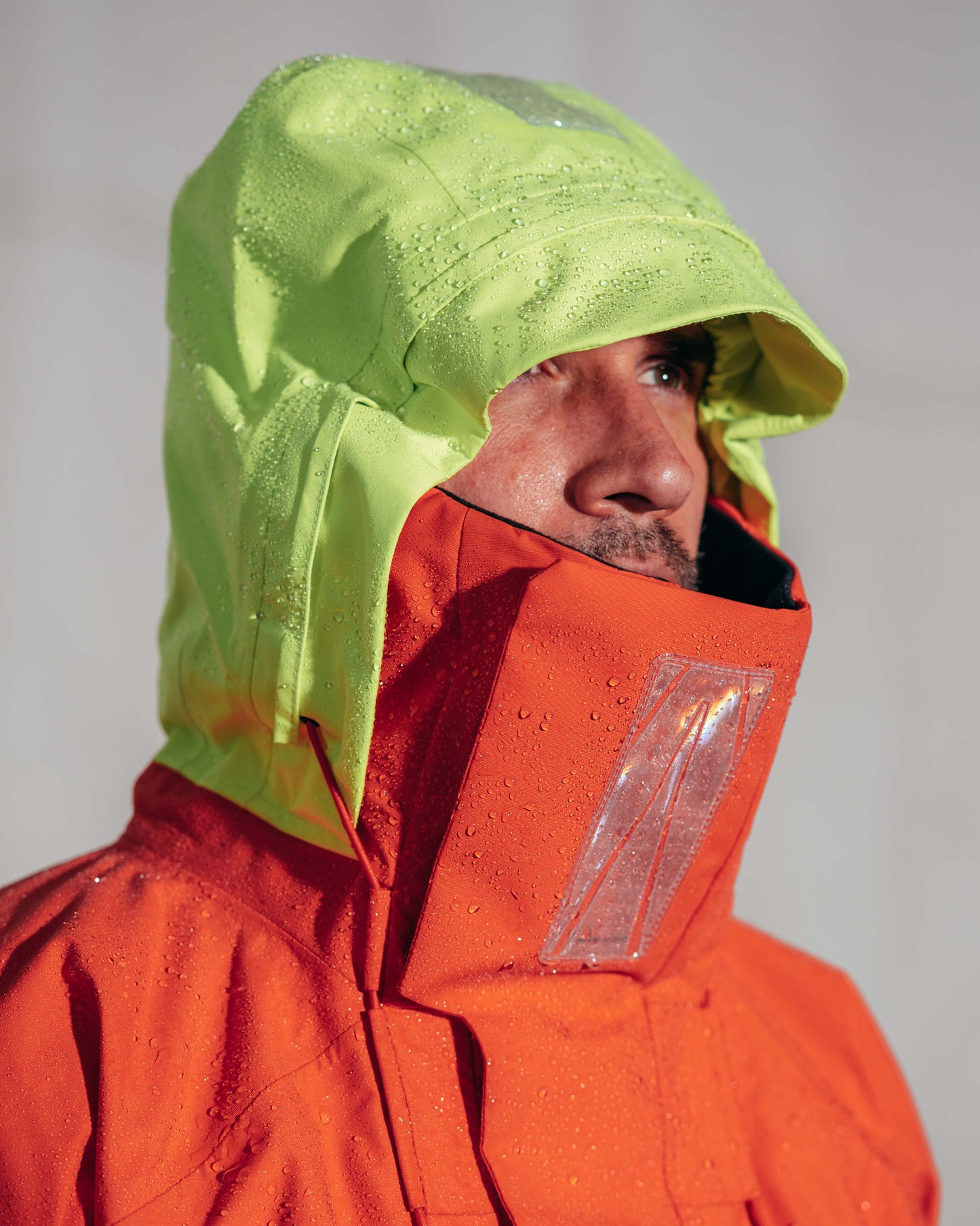 Freo Offshore Jacket - Power Orange