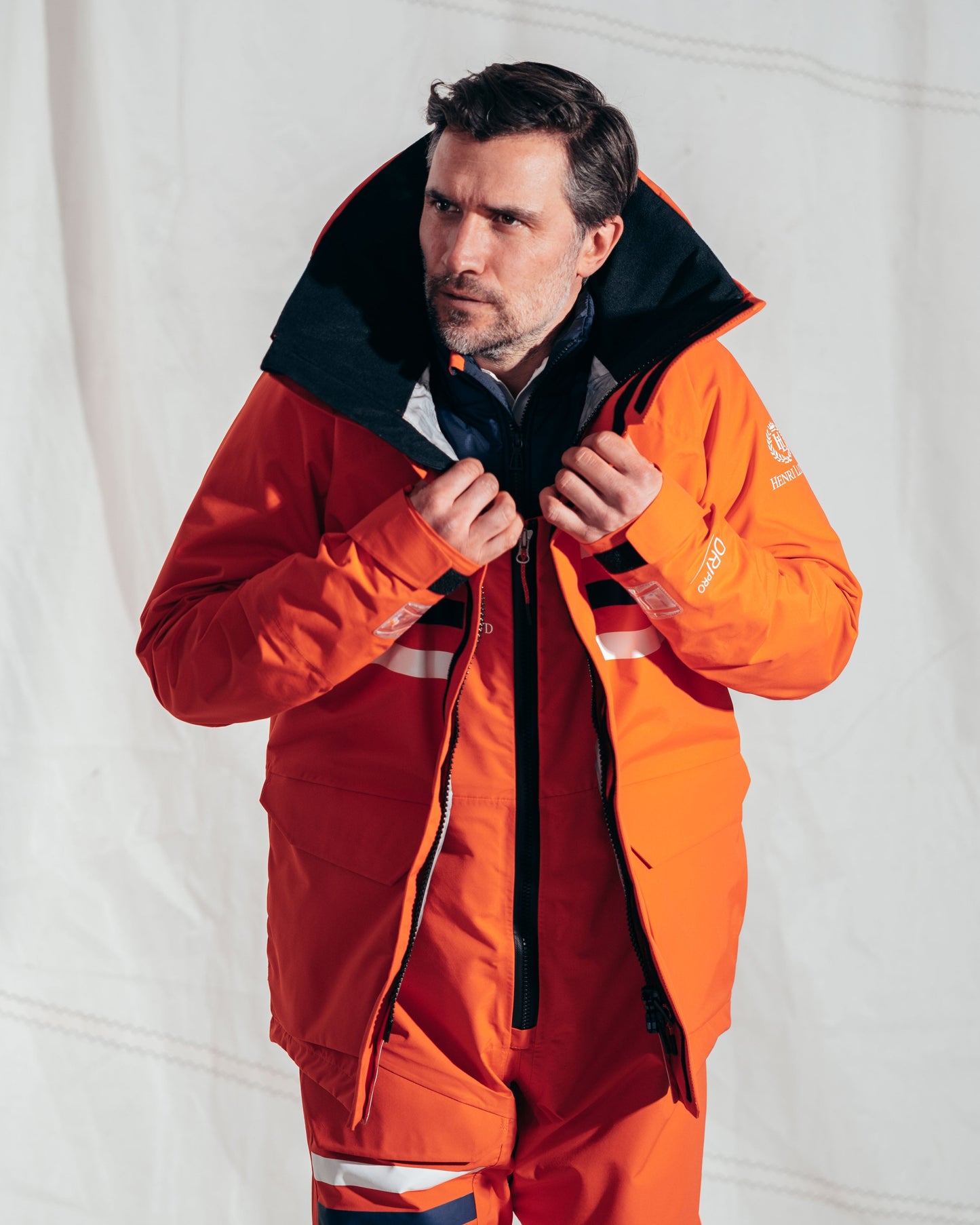 Freo Offshore Jacket - Power Orange