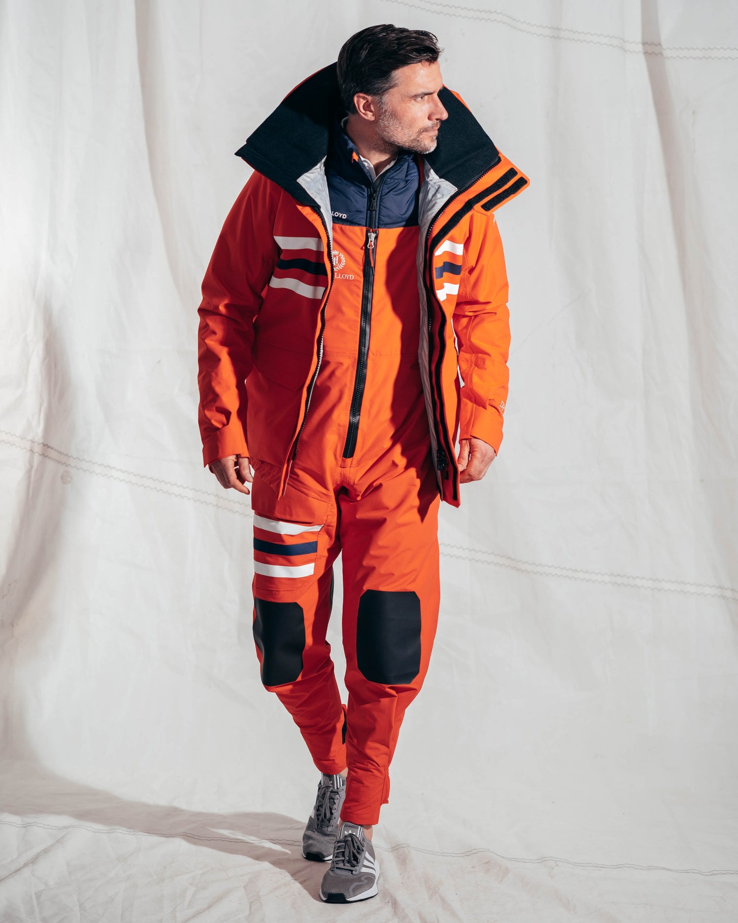 Freo Offshore Jacket - Power Orange