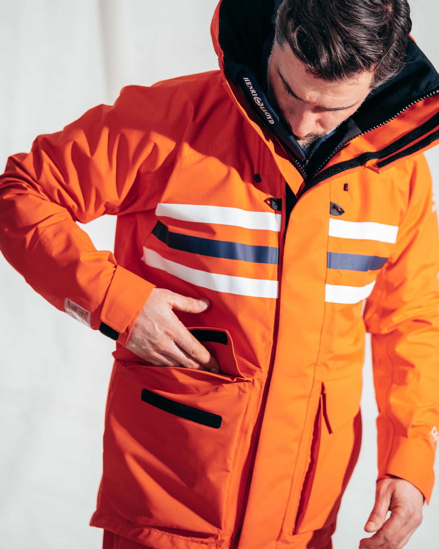 Freo Offshore Jacket - Power Orange