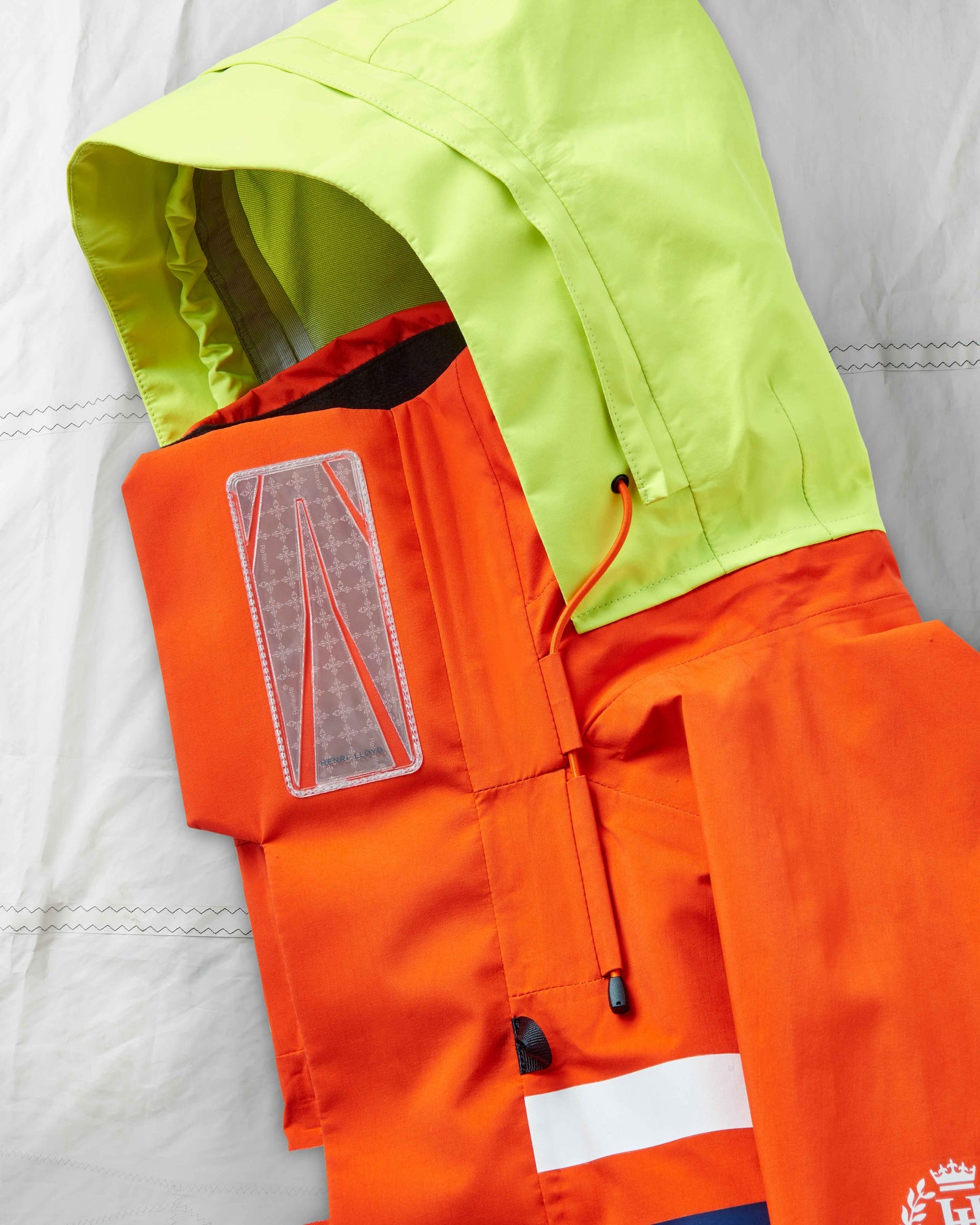 Freo Offshore Jacket - Power Orange