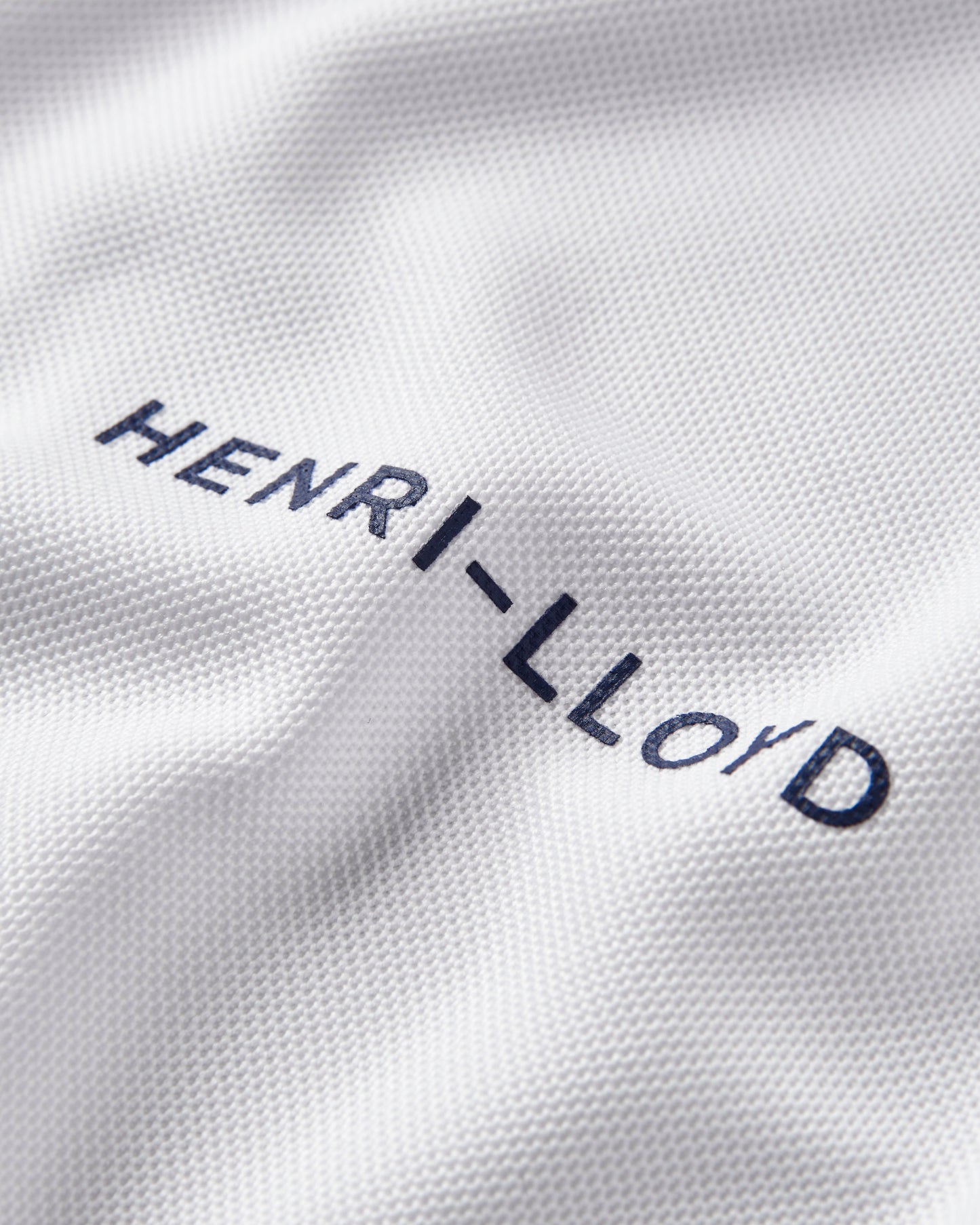 Mav Tech Polo Blu - White
