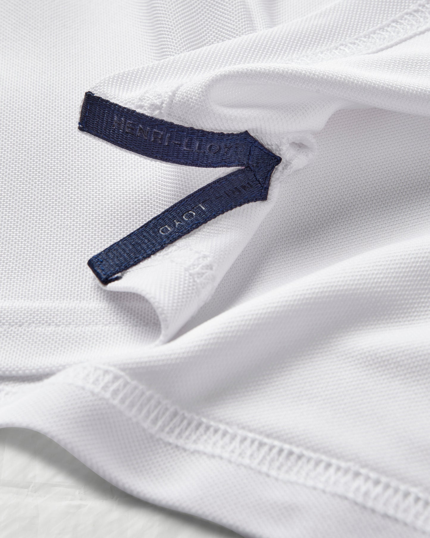 Mav Tech Polo Blu - White