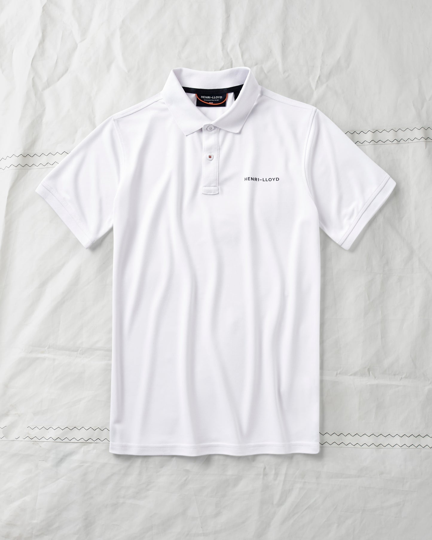 Mav Tech Polo Blu - White