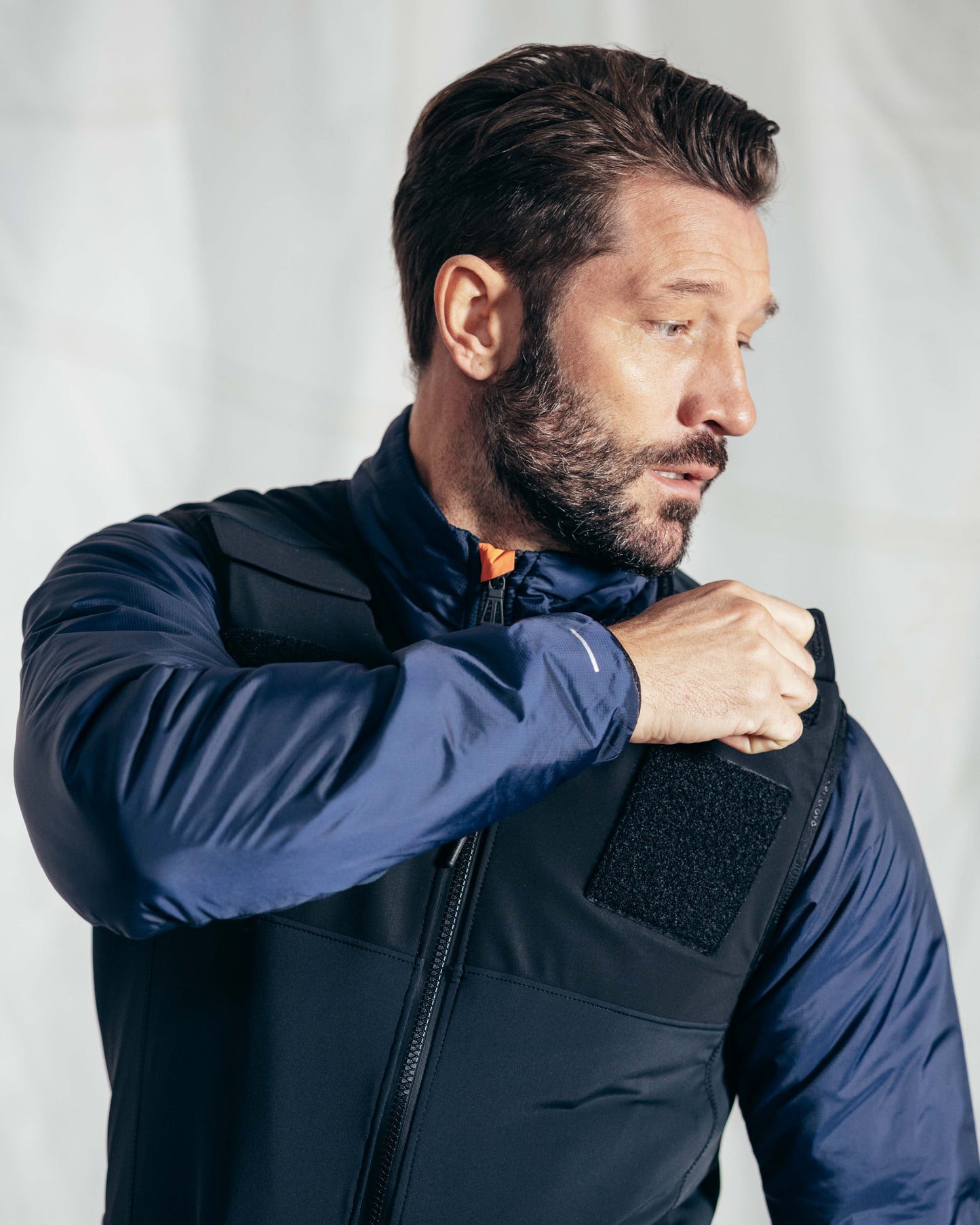 M-Pro Salopette Blu 2.0 - Black