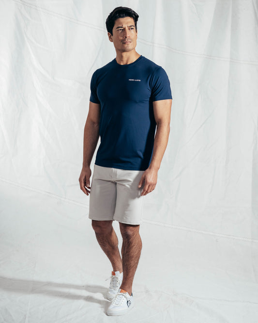 Mav Tech Tee - Navy Blue