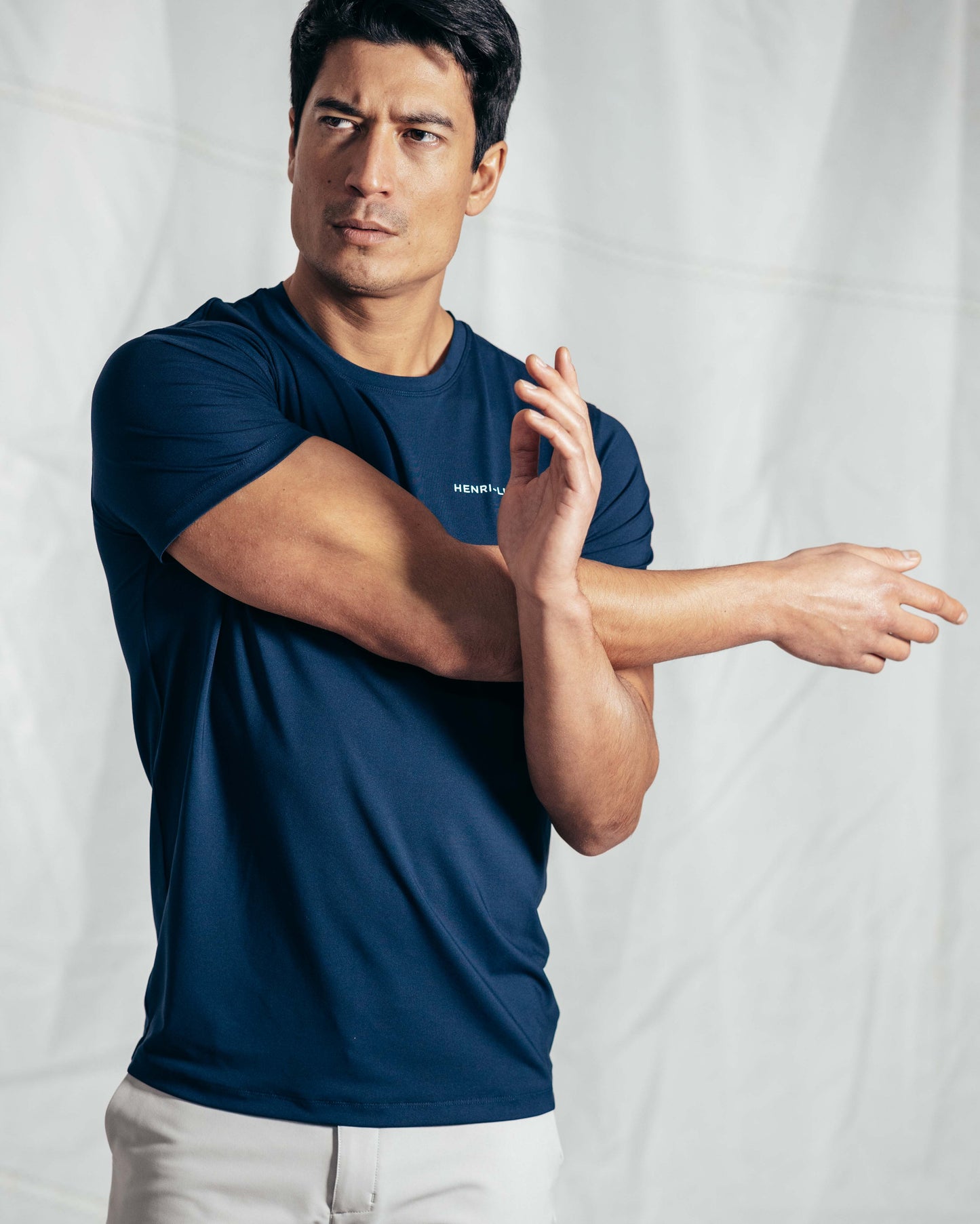 Mav Tech Tee - Navy Blue