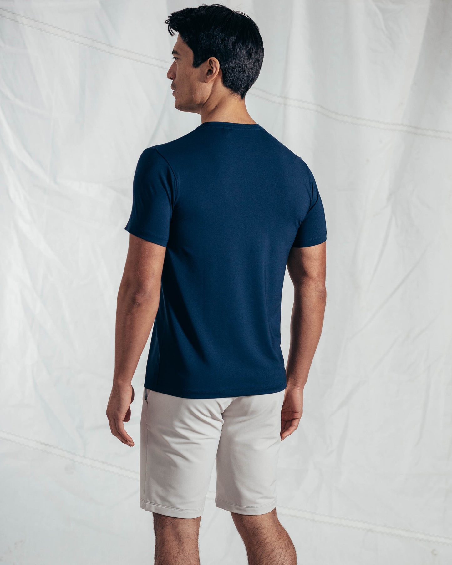 Mav Tech Tee - Navy Blue