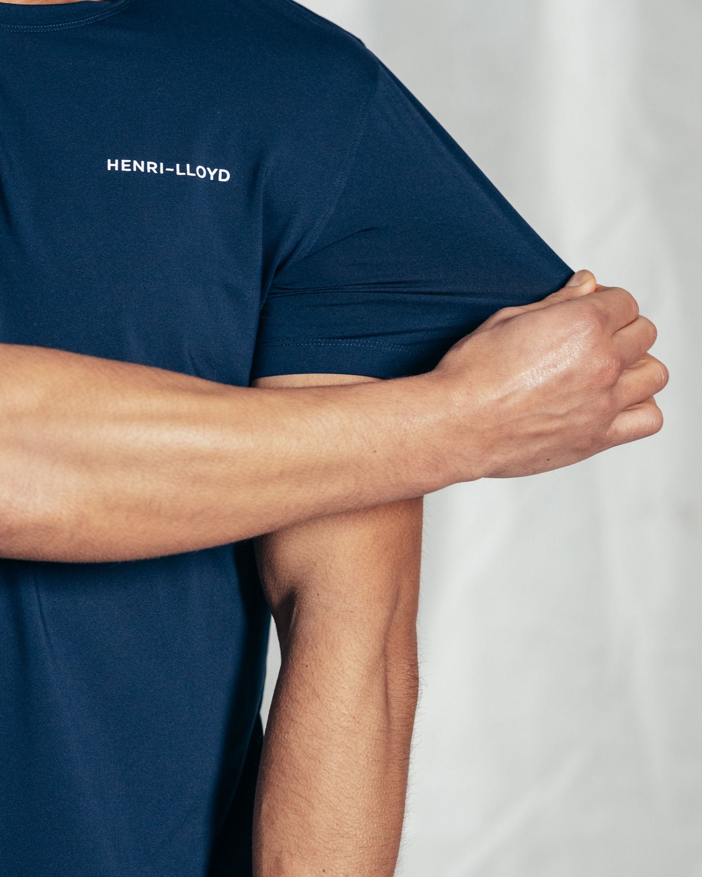 Mav Tech Tee - Navy Blue