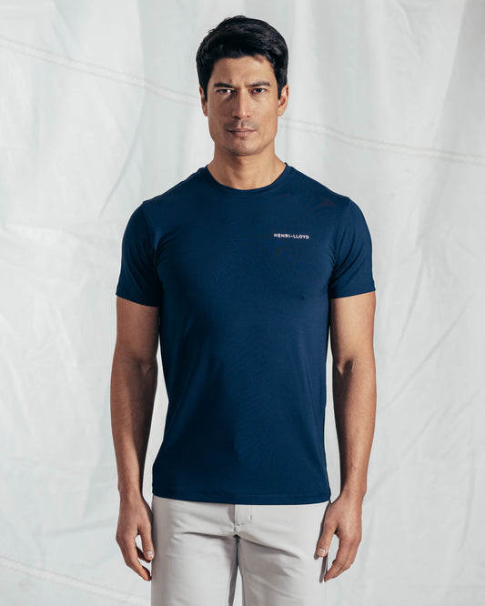 Mav Tech Tee - Navy Blue