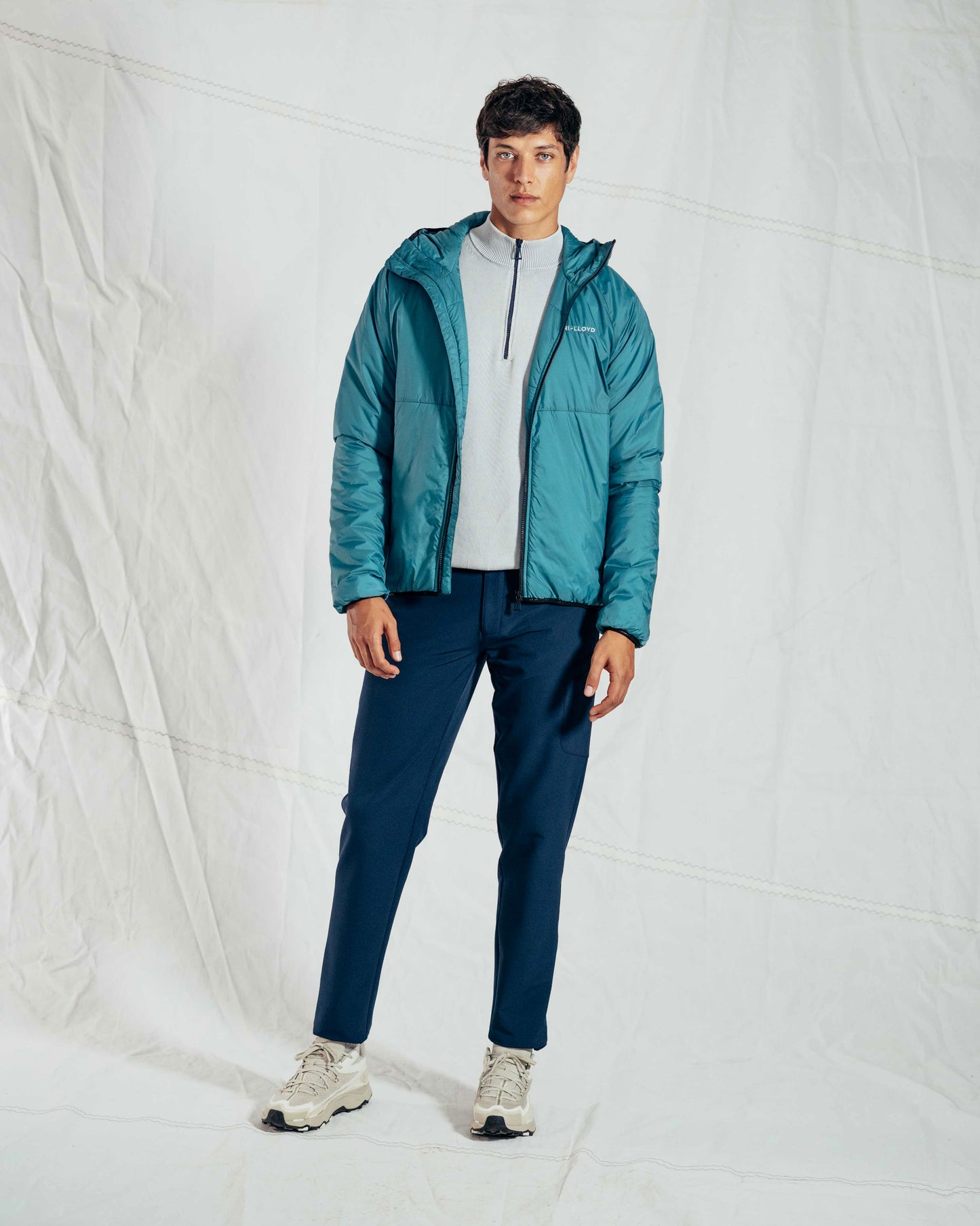 Mav Hooded Warmer Jacket - Jungle Green