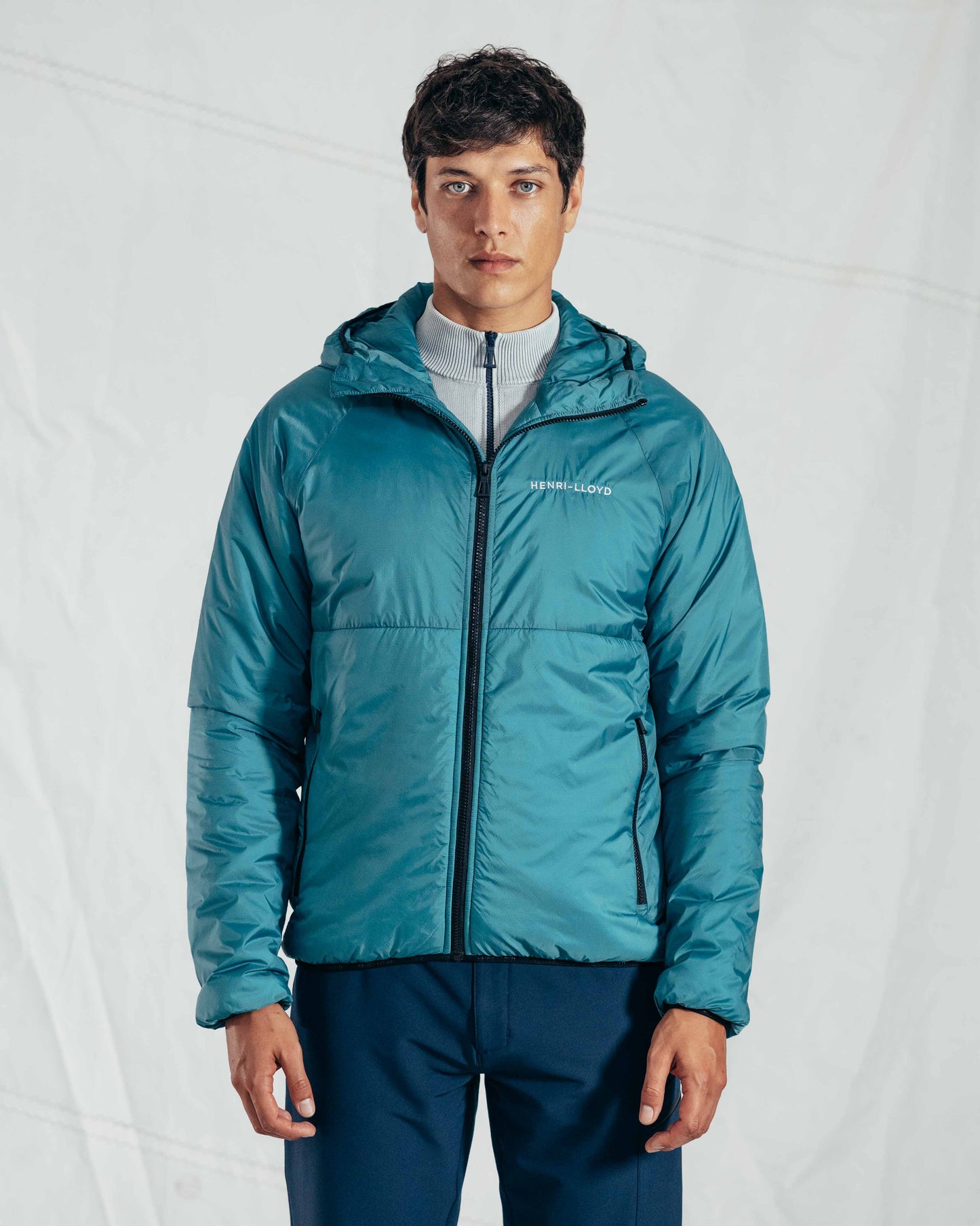 Mav Hooded Warmer Jacket - Jungle Green