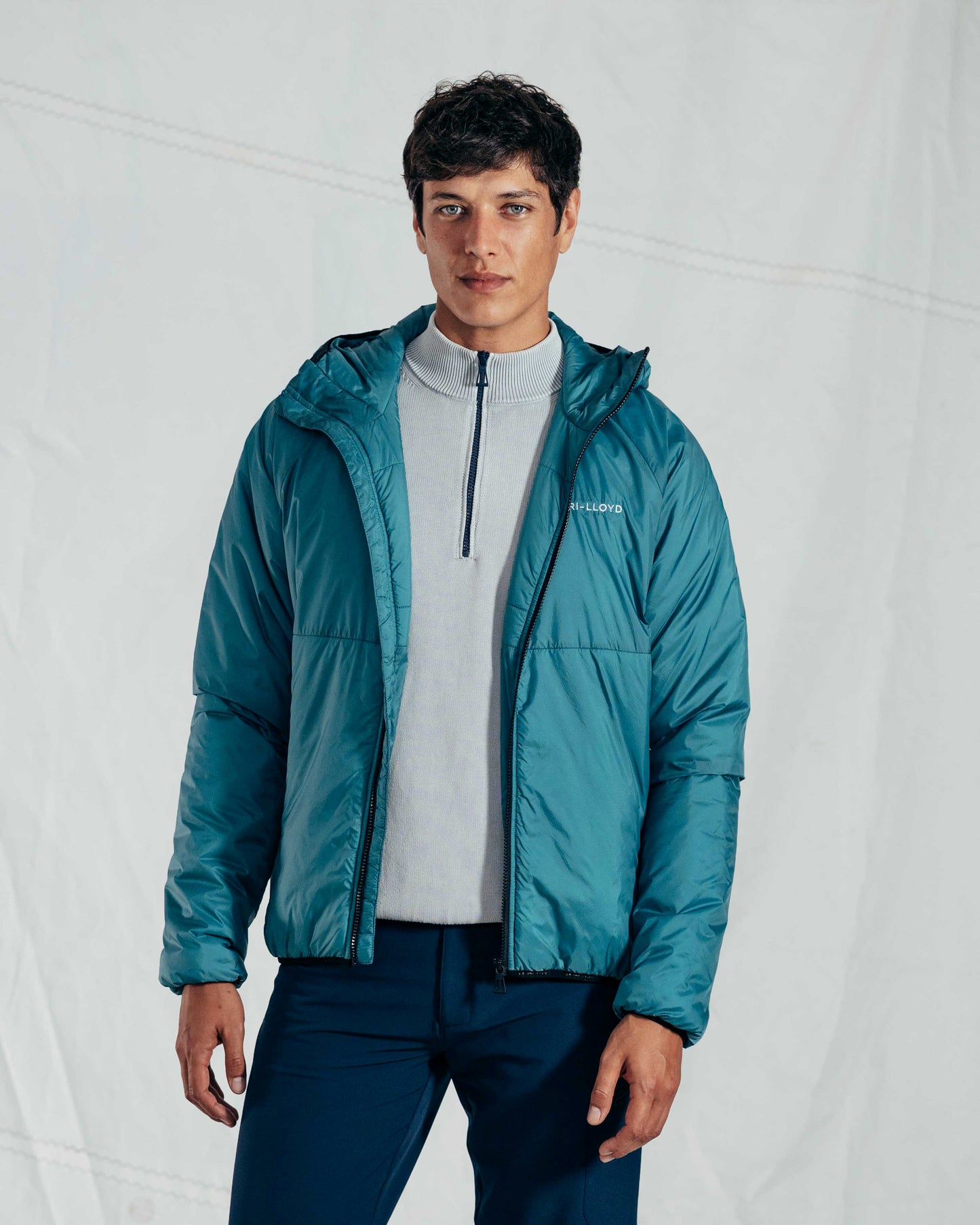 Mav Hooded Warmer Jacket - Jungle Green