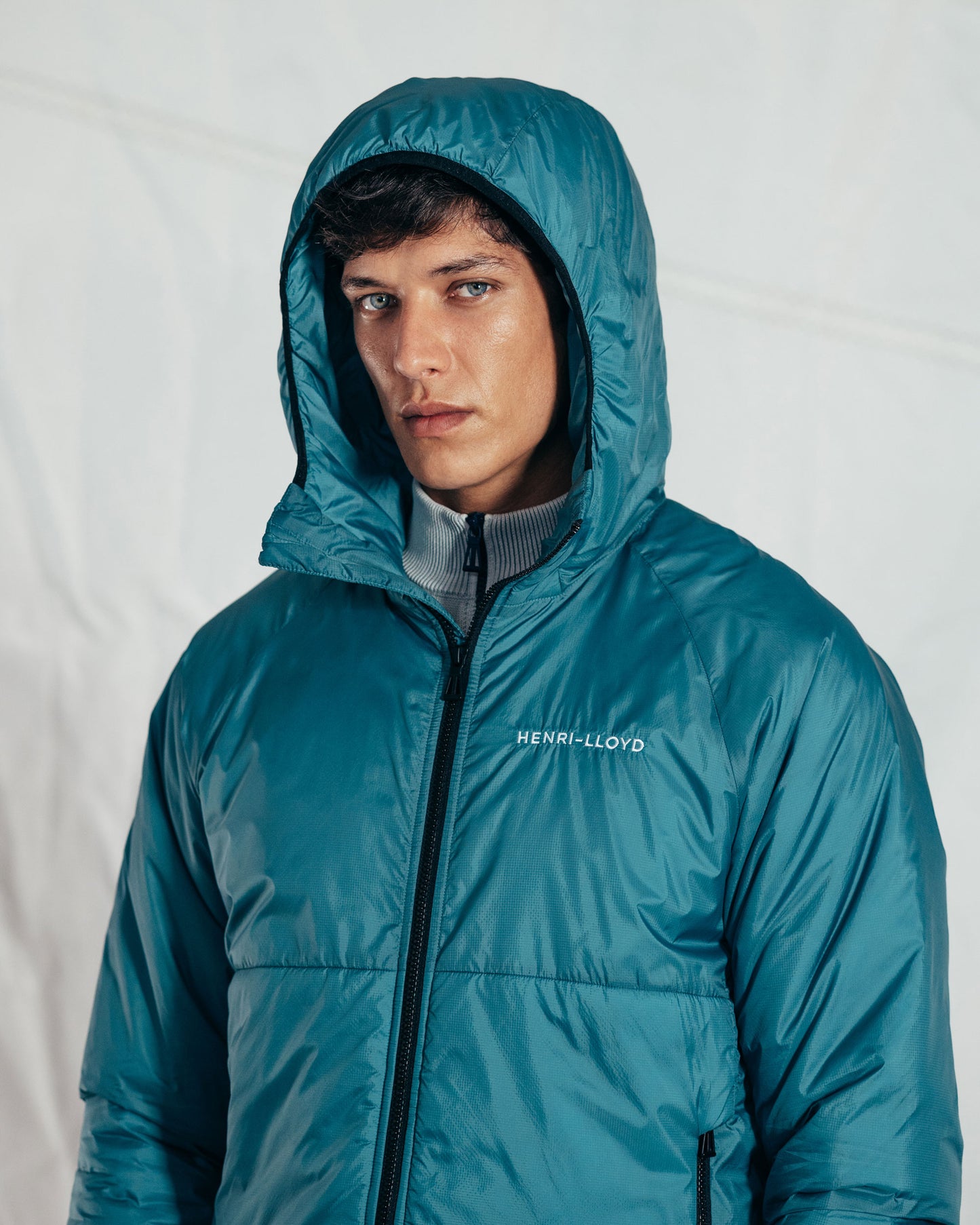 Mav Hooded Warmer Jacket - Jungle Green