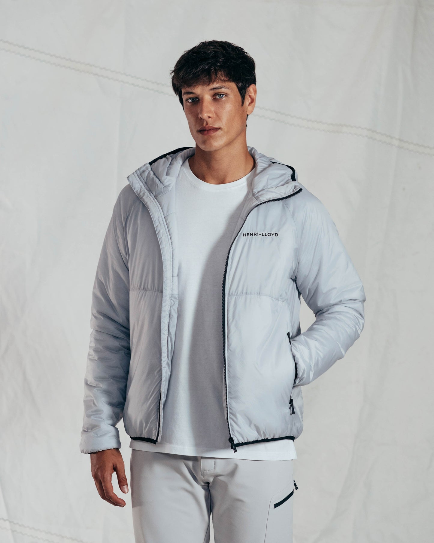 Mav Hooded Warmer Jacket - Ice