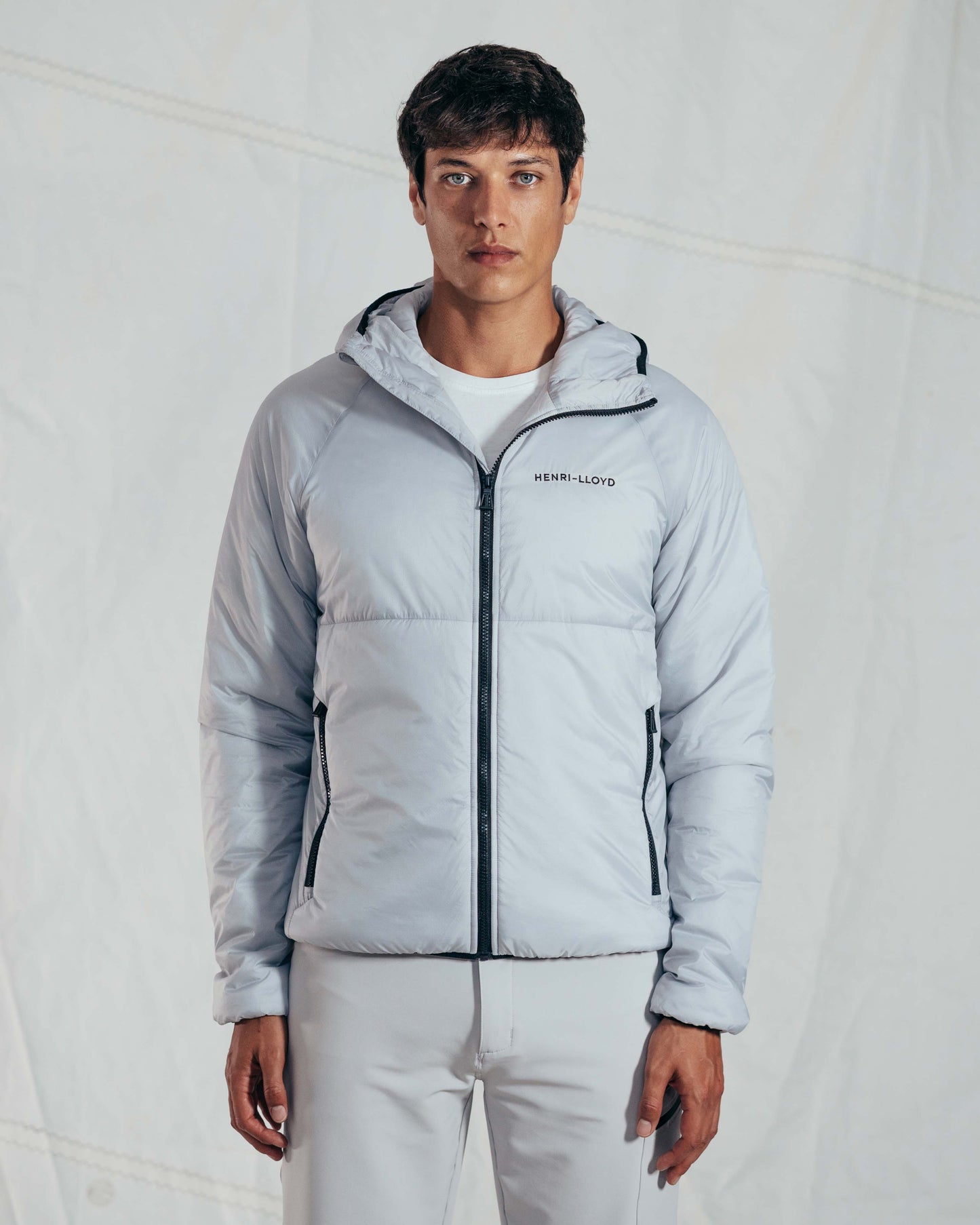 Mav Hooded Warmer Jacket - Ice