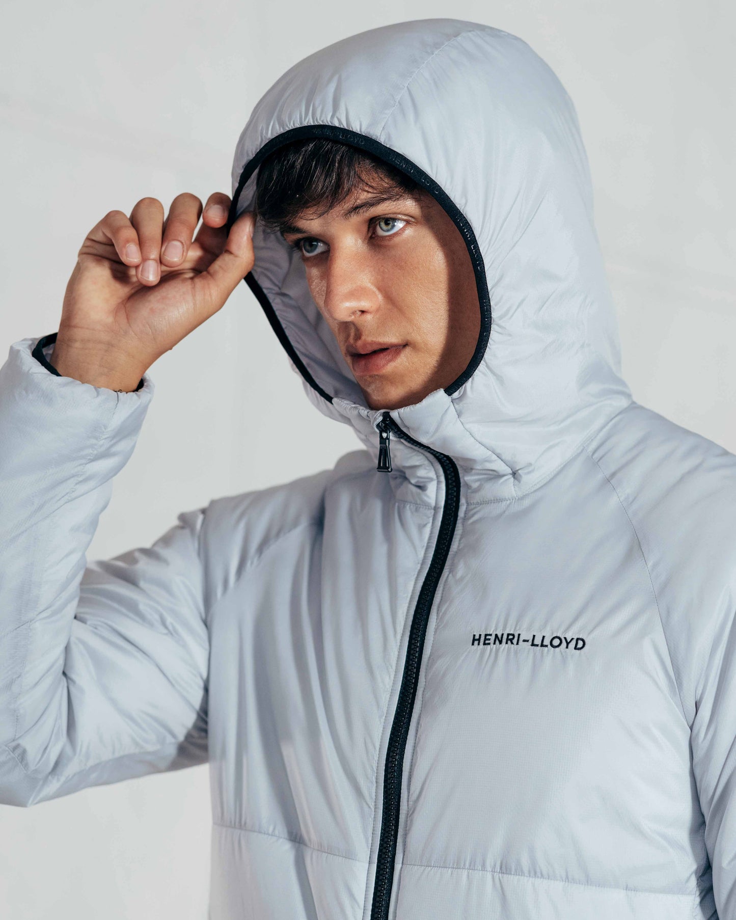 Mav Hooded Warmer Jacket - Ice