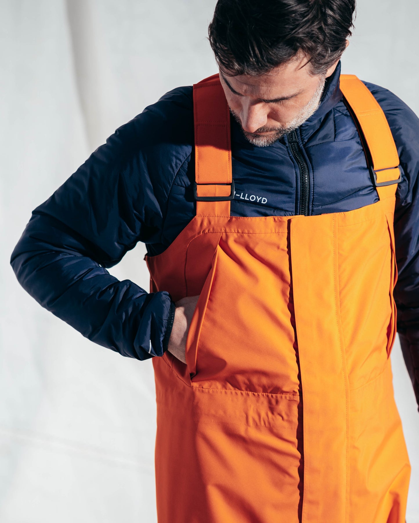 Men's O-Race Hi Fit 3L - Power Orange