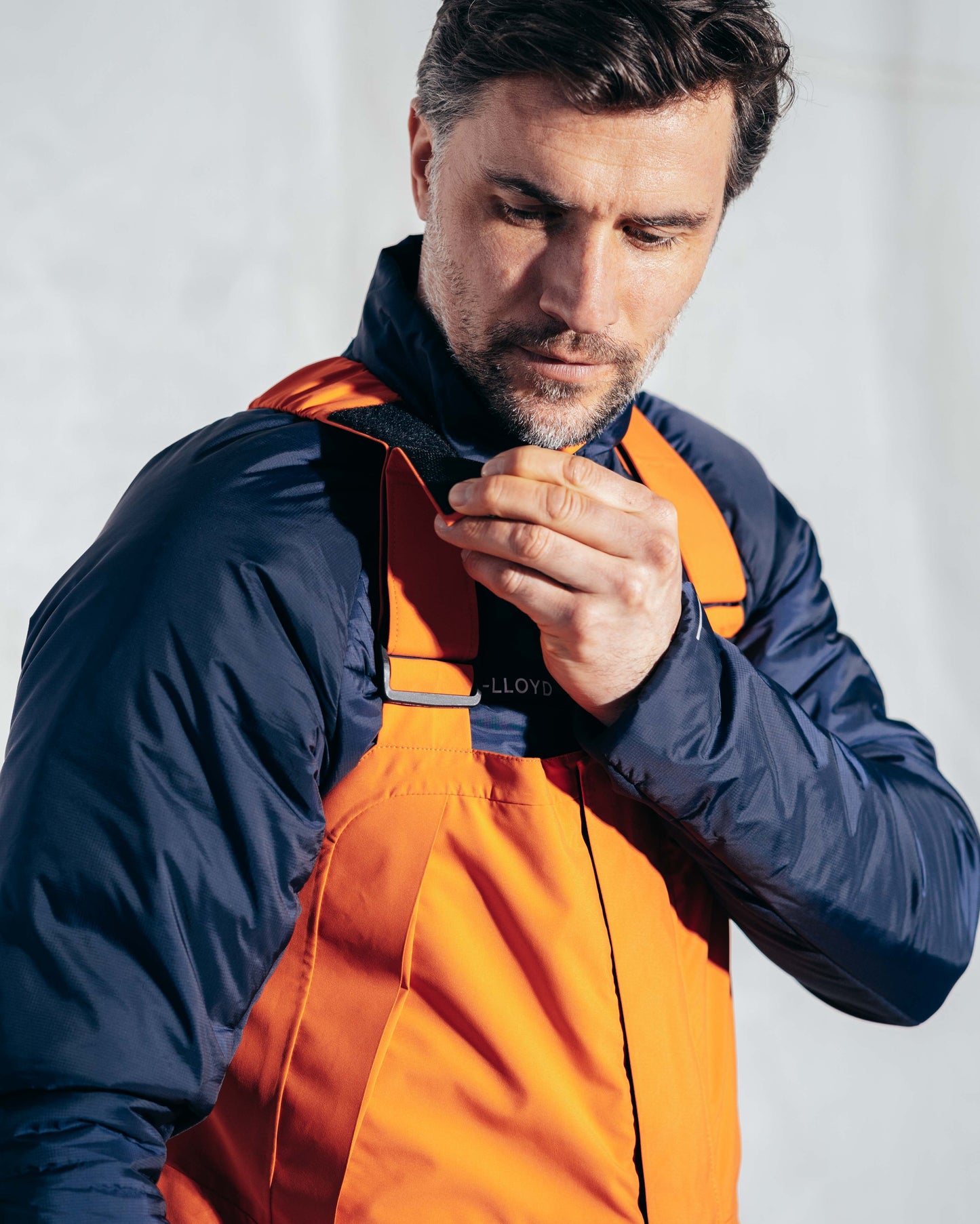 Men's O-Race Hi Fit 3L - Power Orange