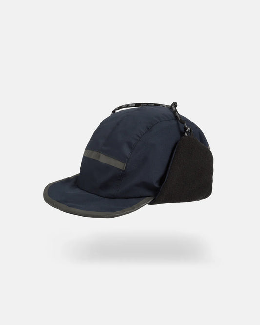 Fleece Lined Hat - Navy Black
