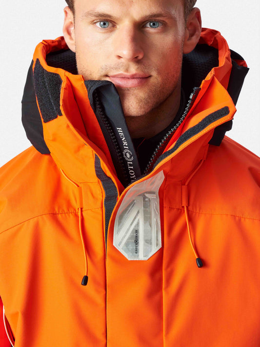 Men's Elite Jacket - Power Orange