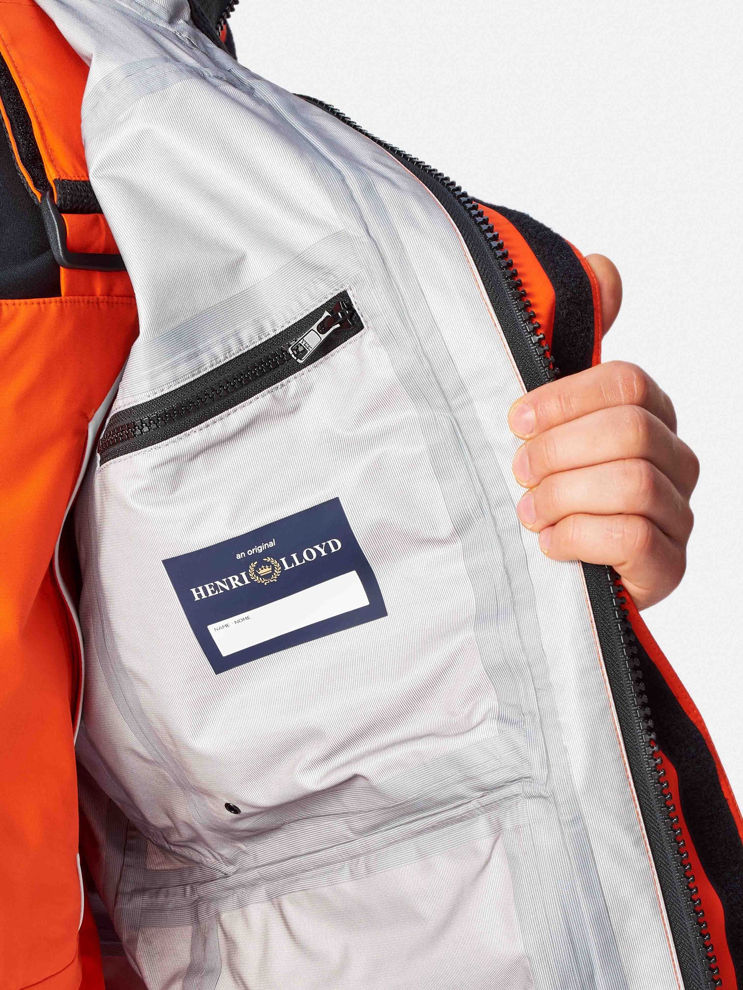 Men's Elite Jacket - Power Orange