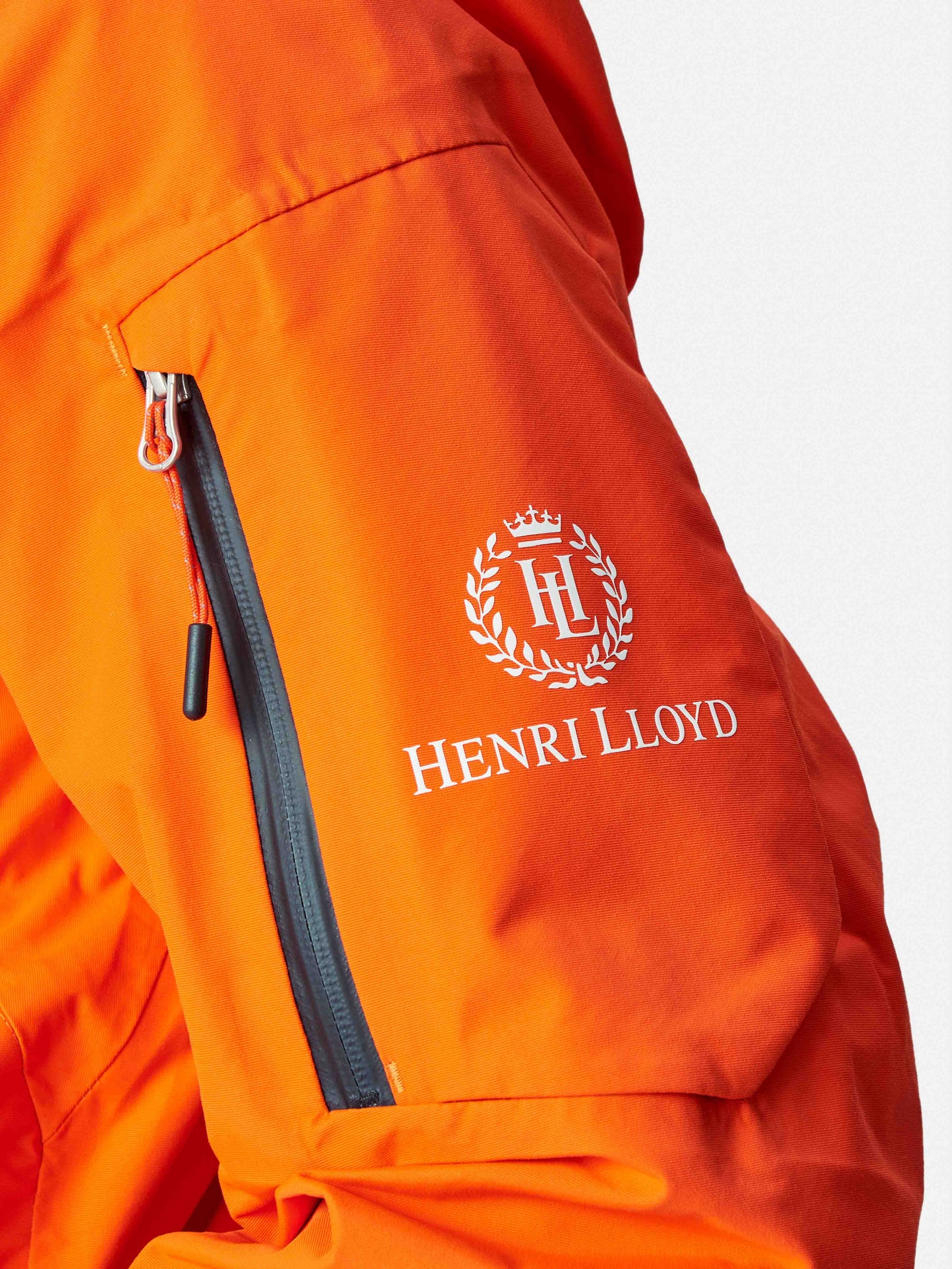 Men's Elite Jacket - Power Orange