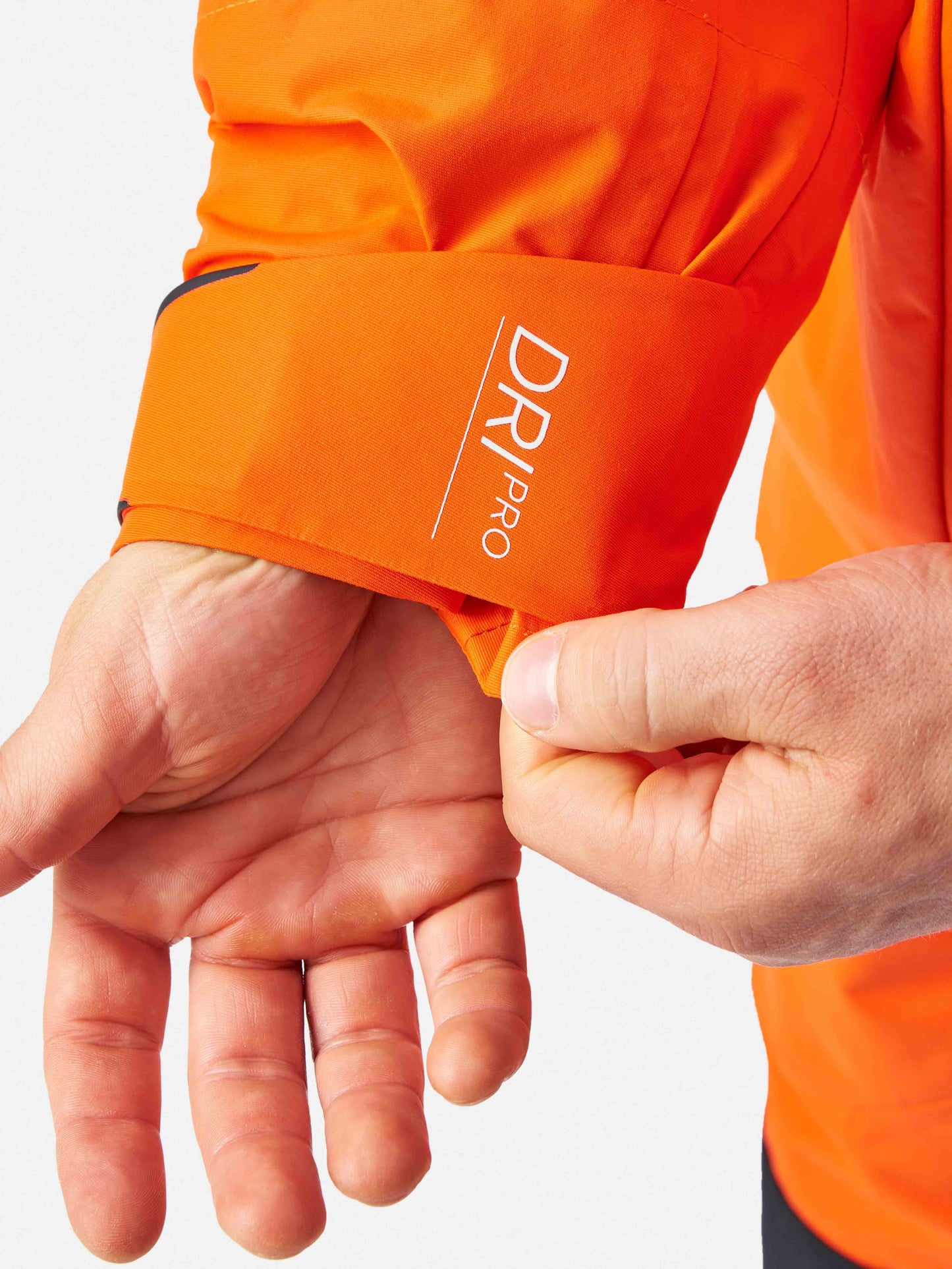 Men's Elite Jacket - Power Orange