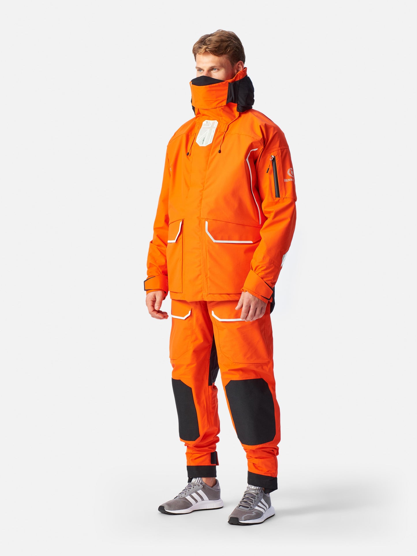 Men's Elite Jacket - Power Orange
