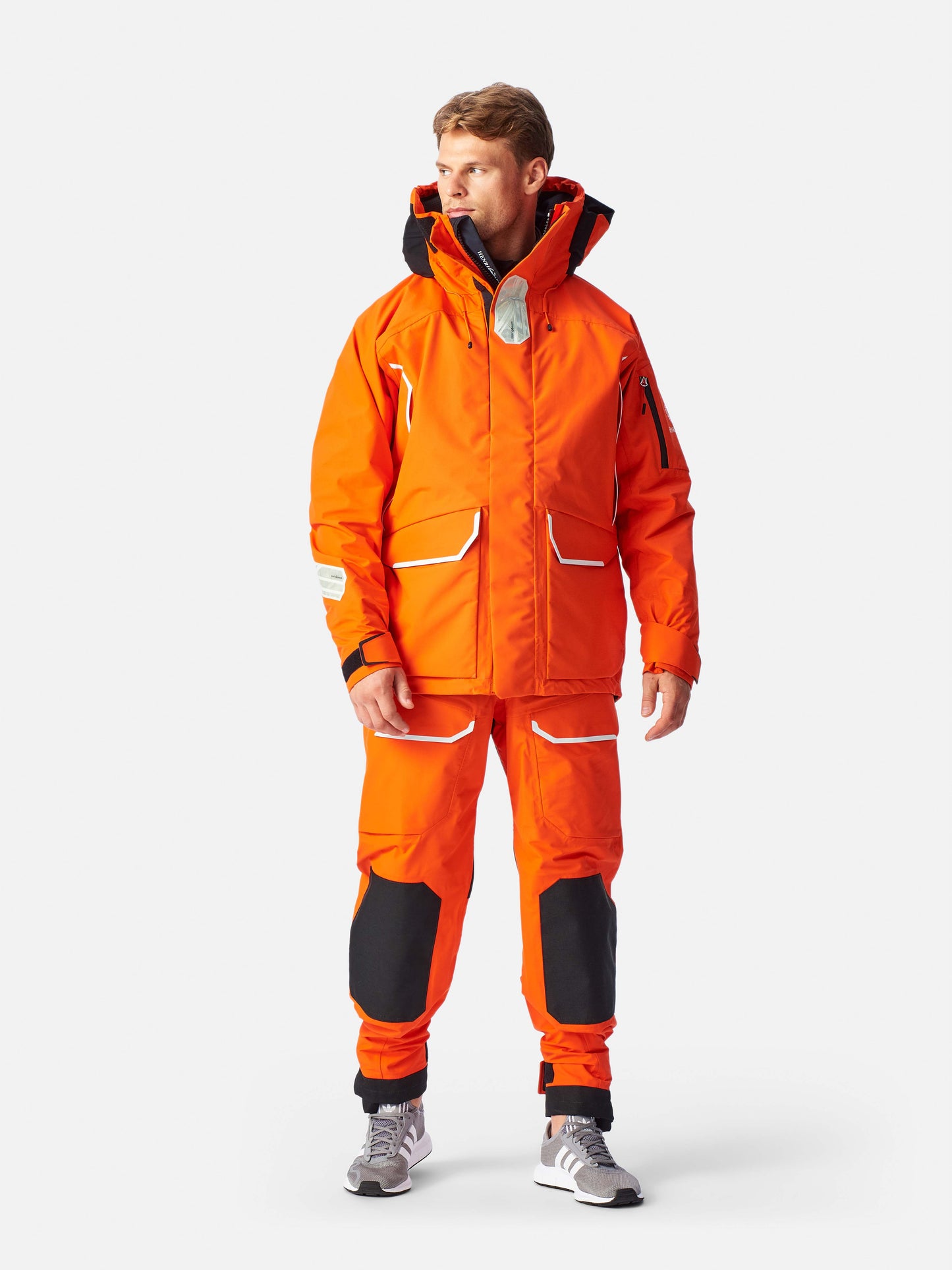 Men's Elite Jacket - Power Orange
