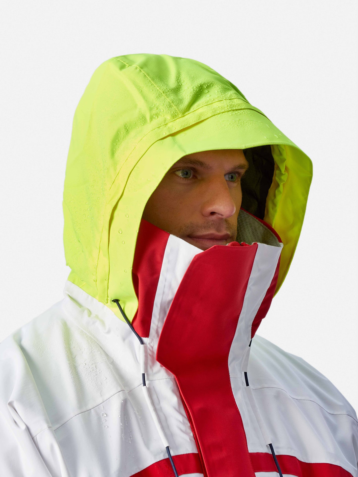Men's Biscay Jacket - Red