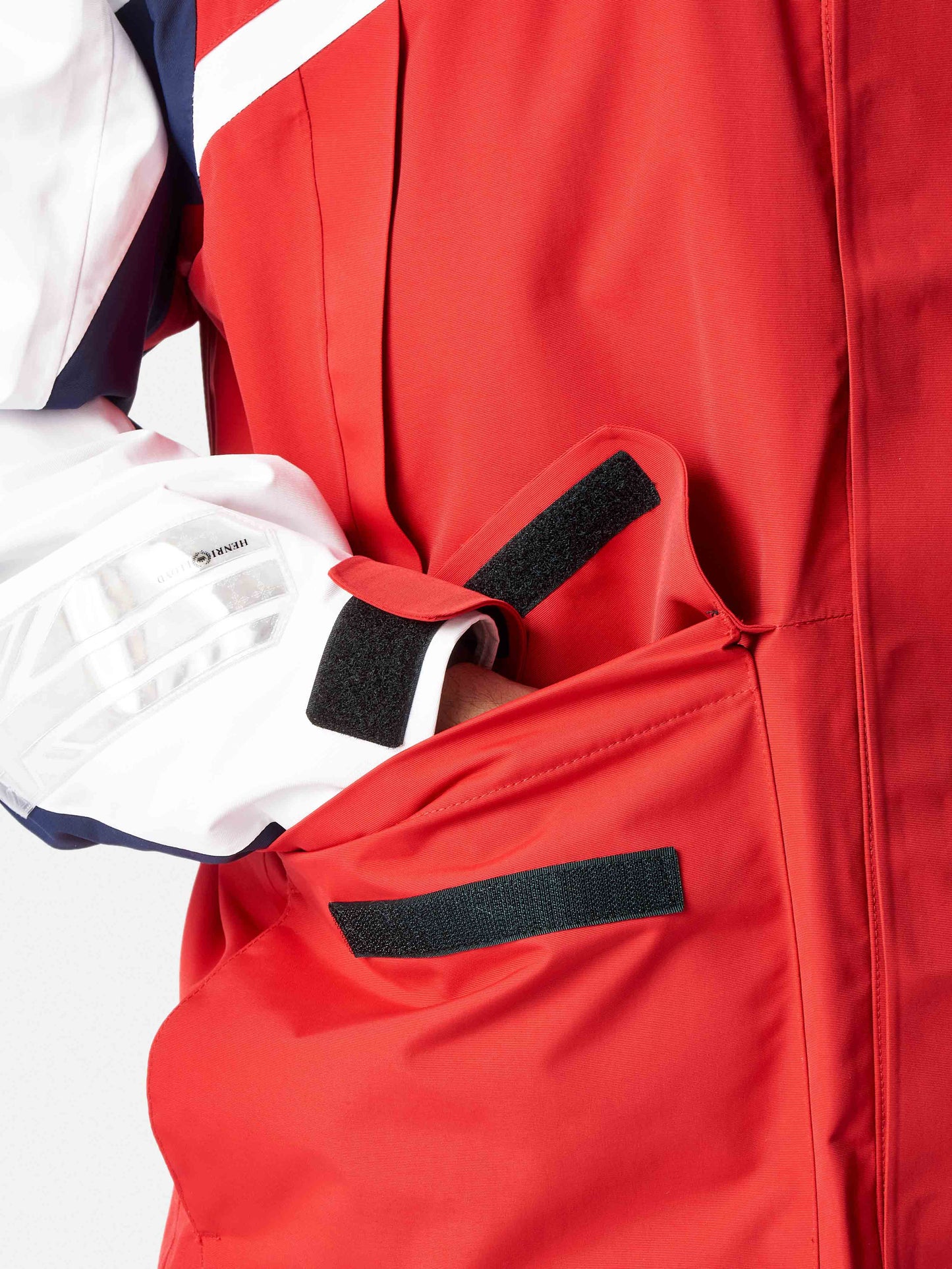 Men's Biscay Jacket - Red