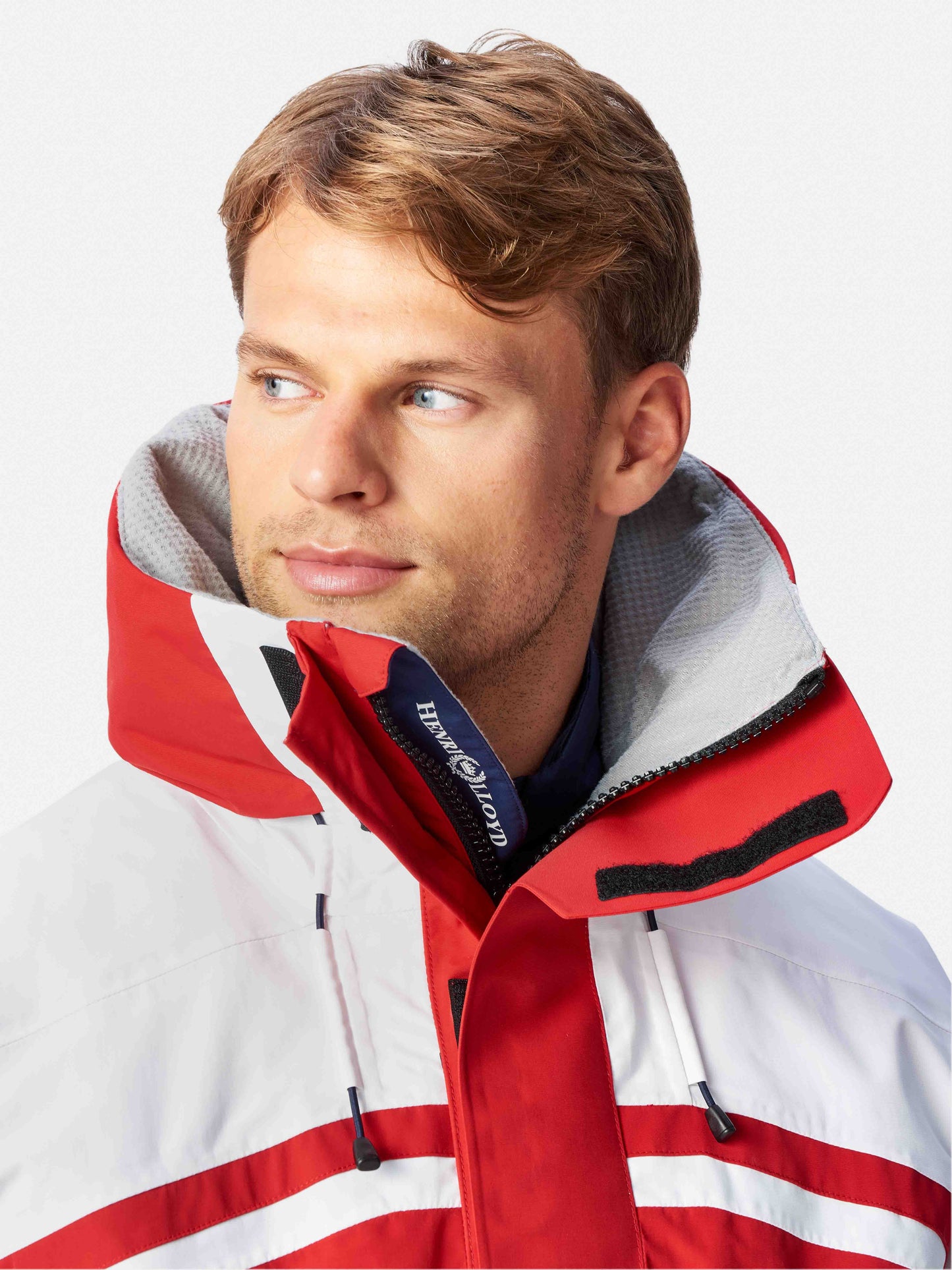 Men's Biscay Jacket - Red
