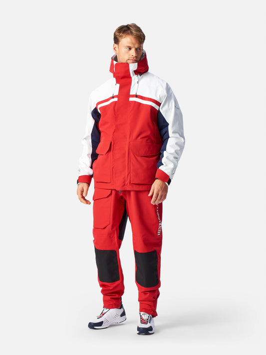 Men's Biscay Jacket - Red