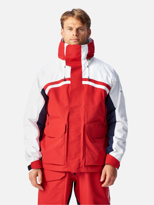Men's Biscay Jacket - Red