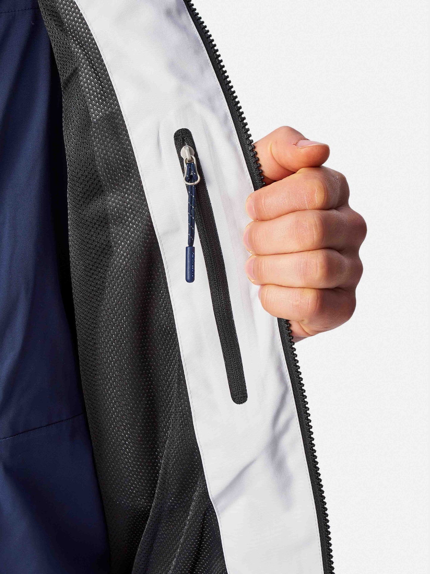 Men's Sail Jacket - Ice