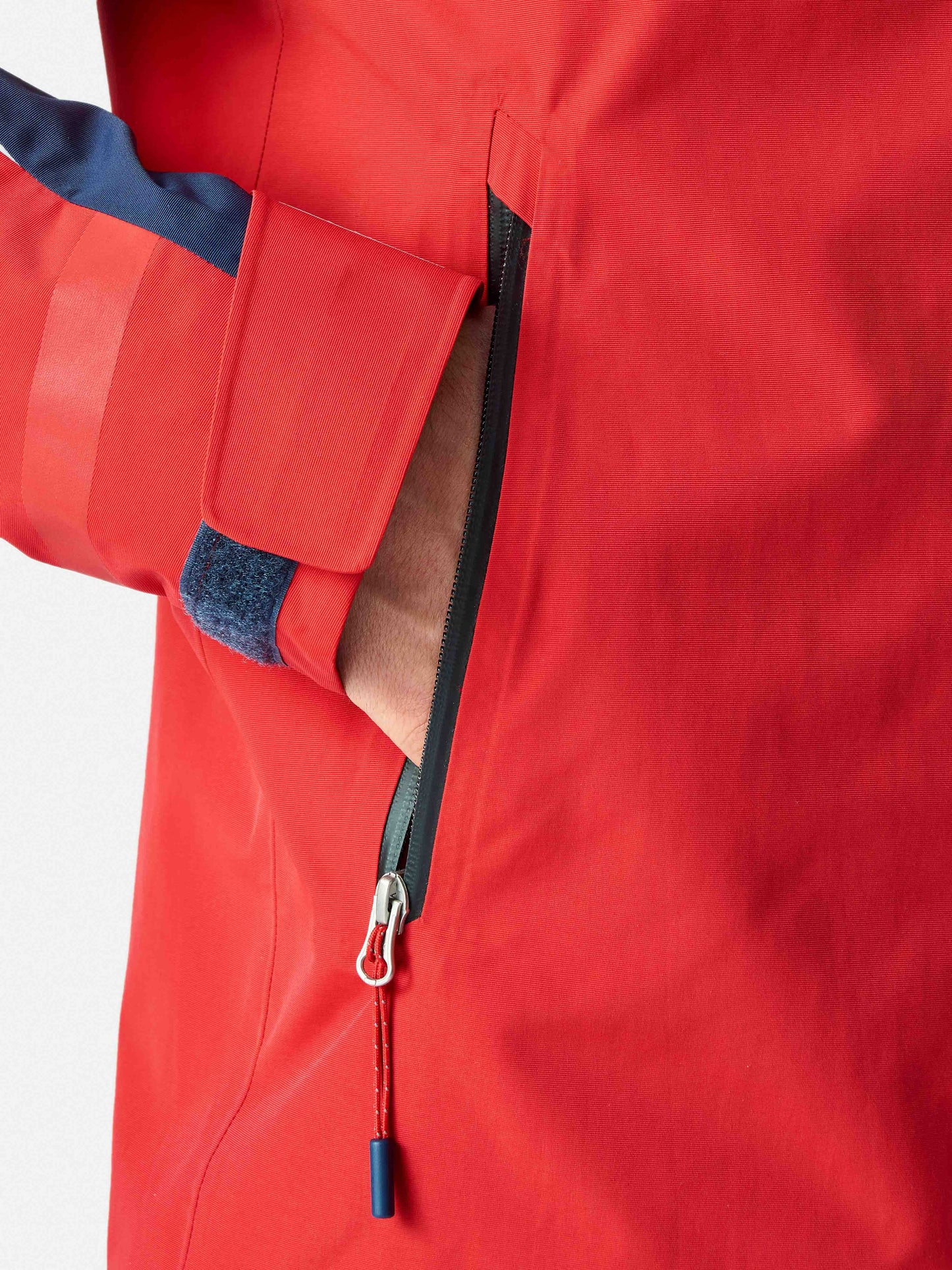 Men's Sail Jacket - Red