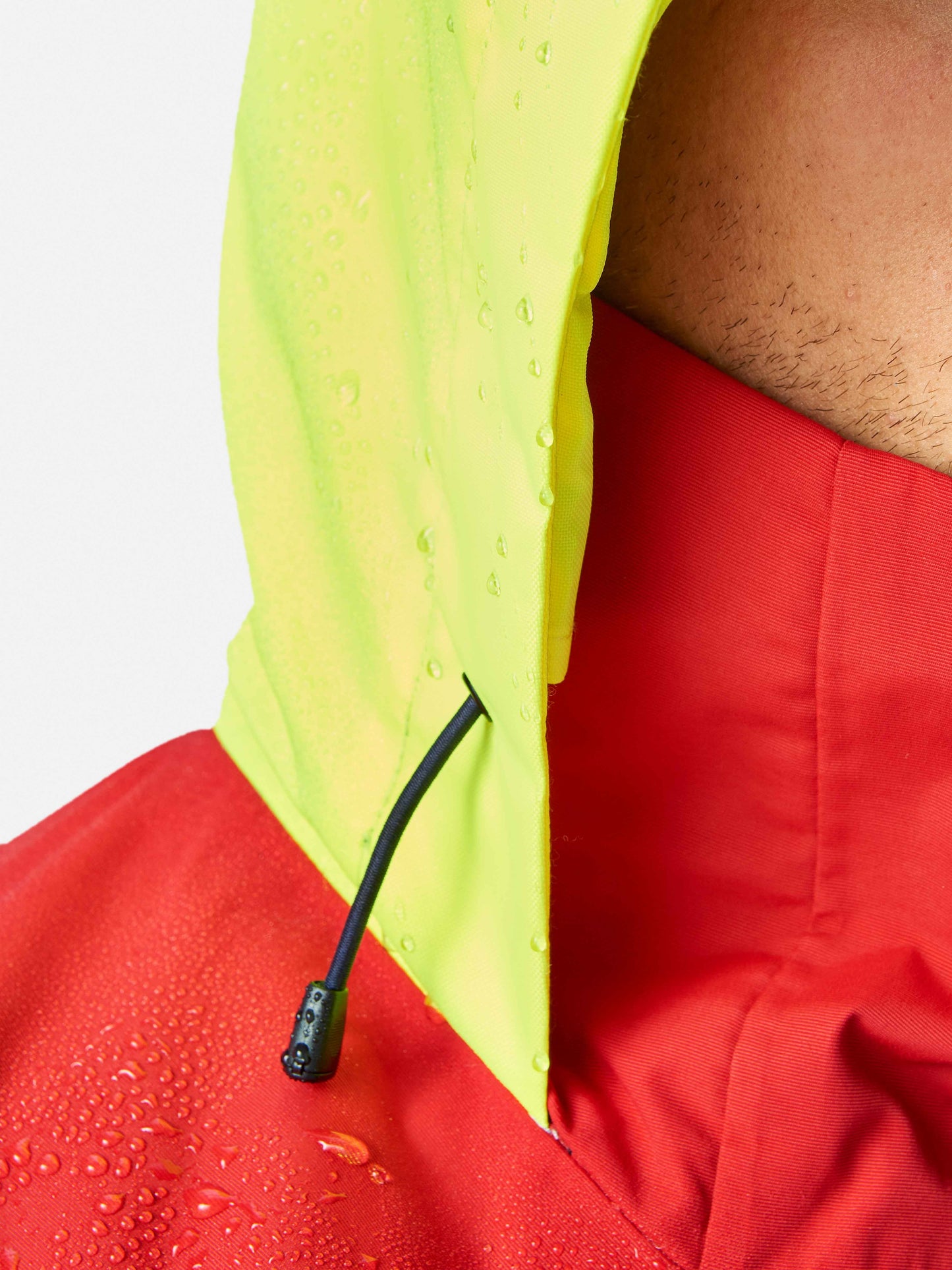 Men's Sail Jacket - Red