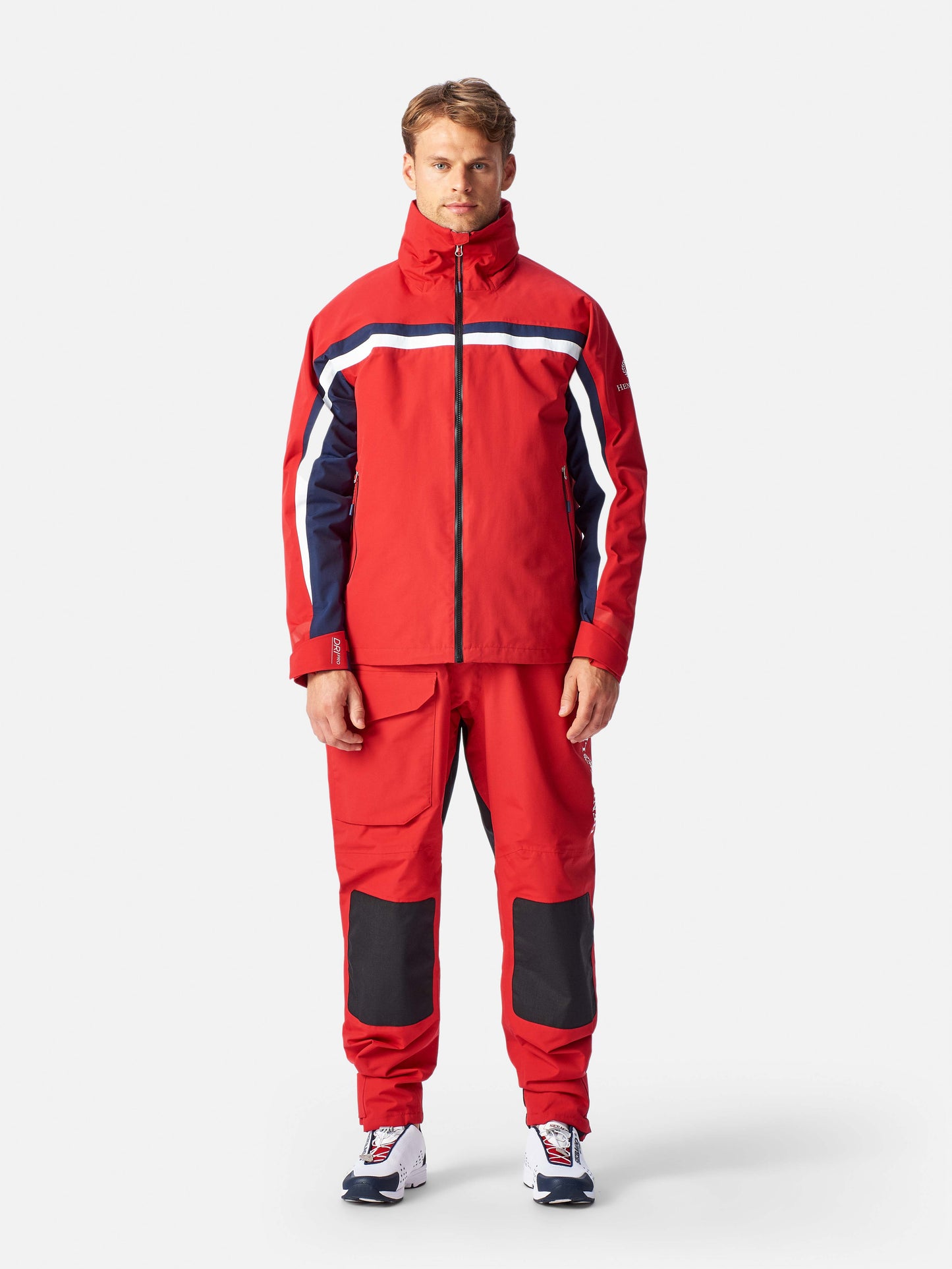 Men's Sail Jacket - Red