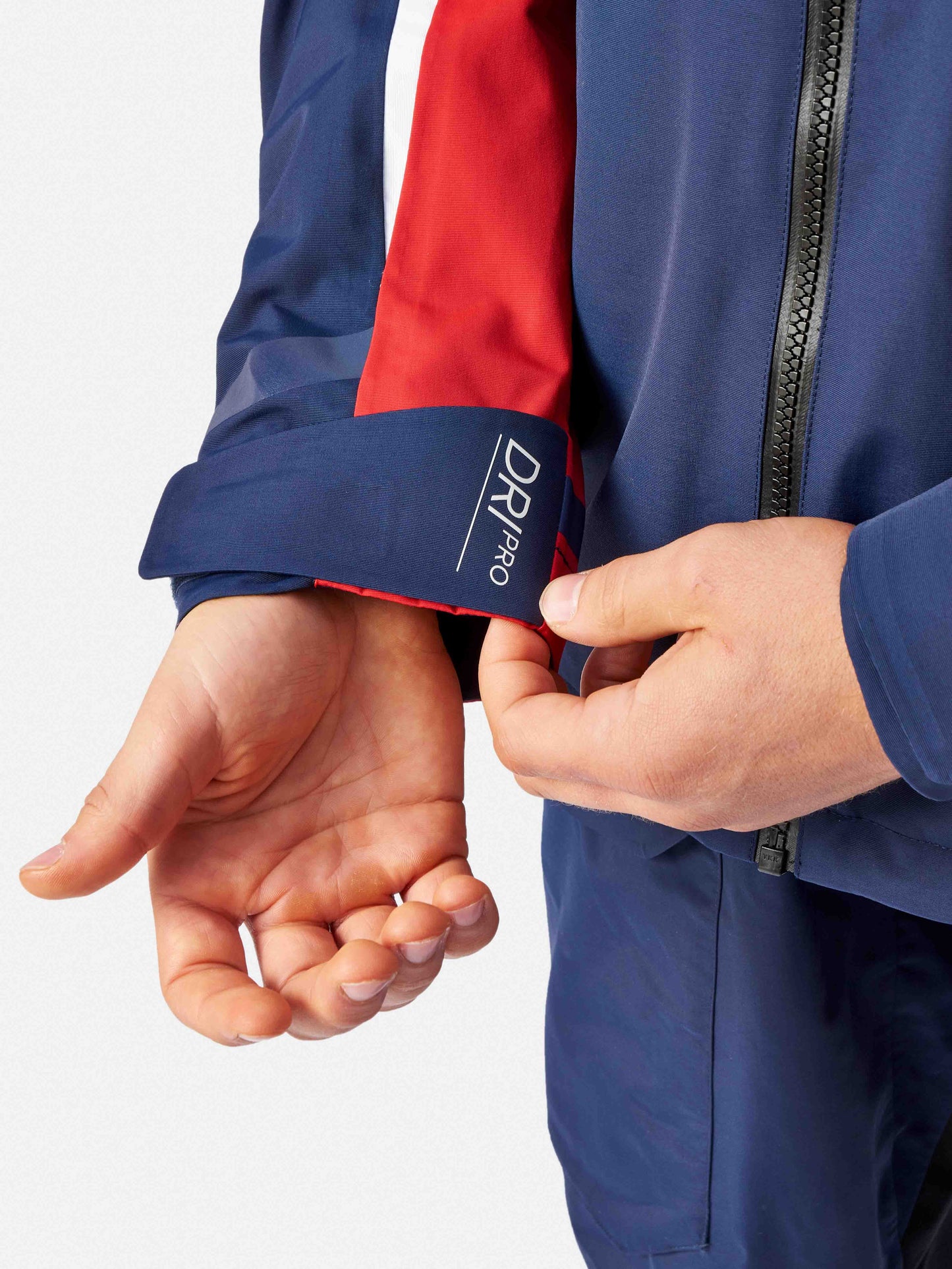 Men's Sail Jacket - Navy Blue
