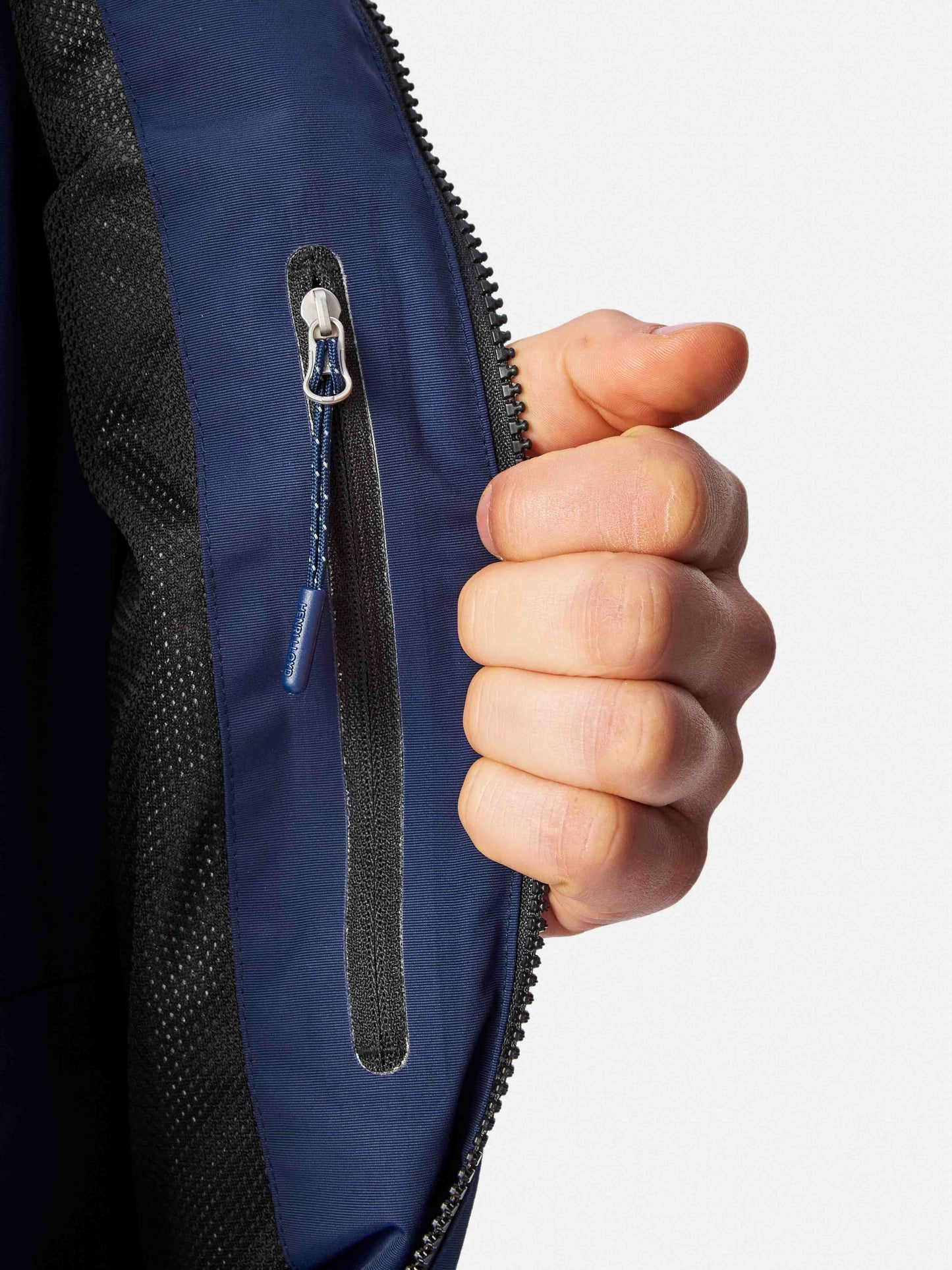 Men's Sail Jacket - Navy Blue