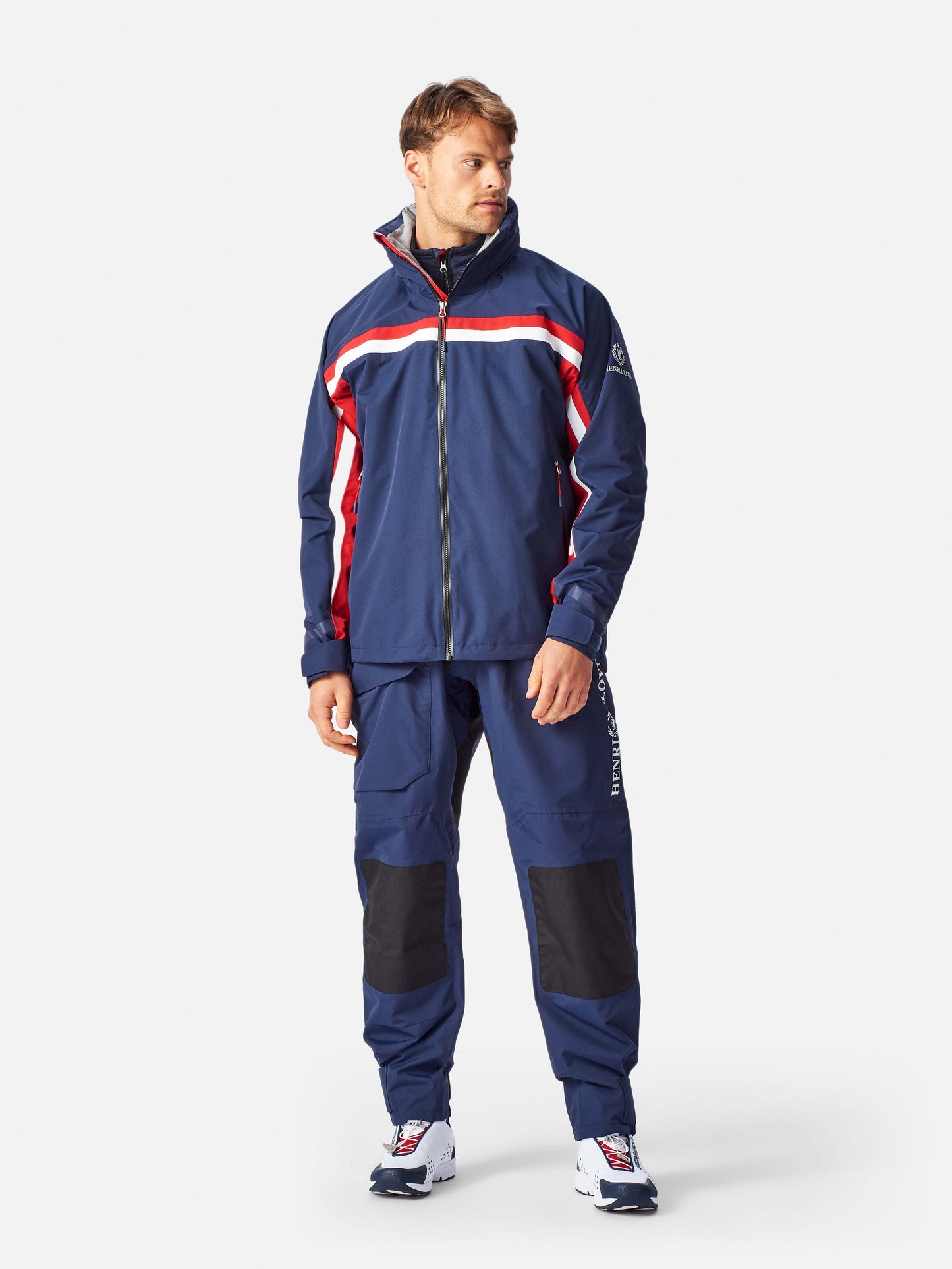 Men's Sail Jacket - Navy Blue
