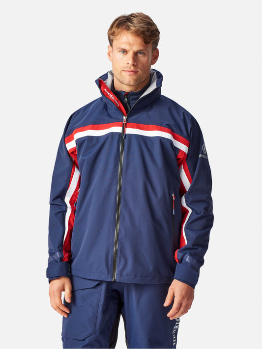 Men's Sail Jacket - Navy Blue