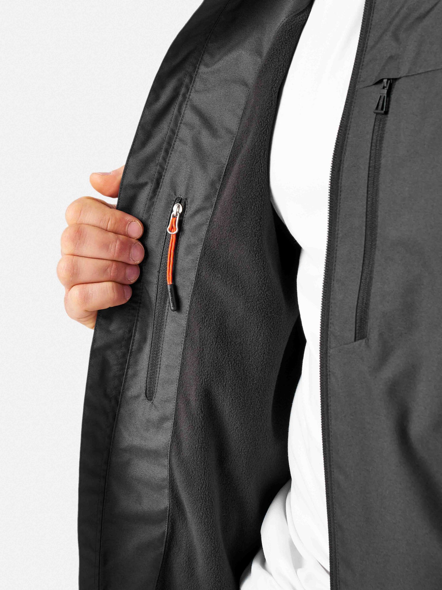 Men's Cool Breeze Jacket - Black