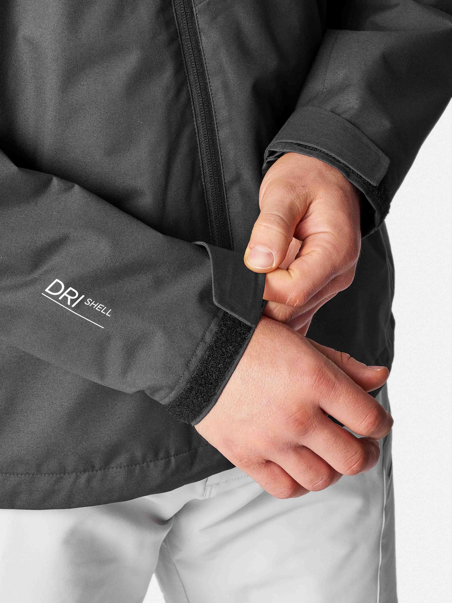 Men's Cool Breeze Jacket - Black