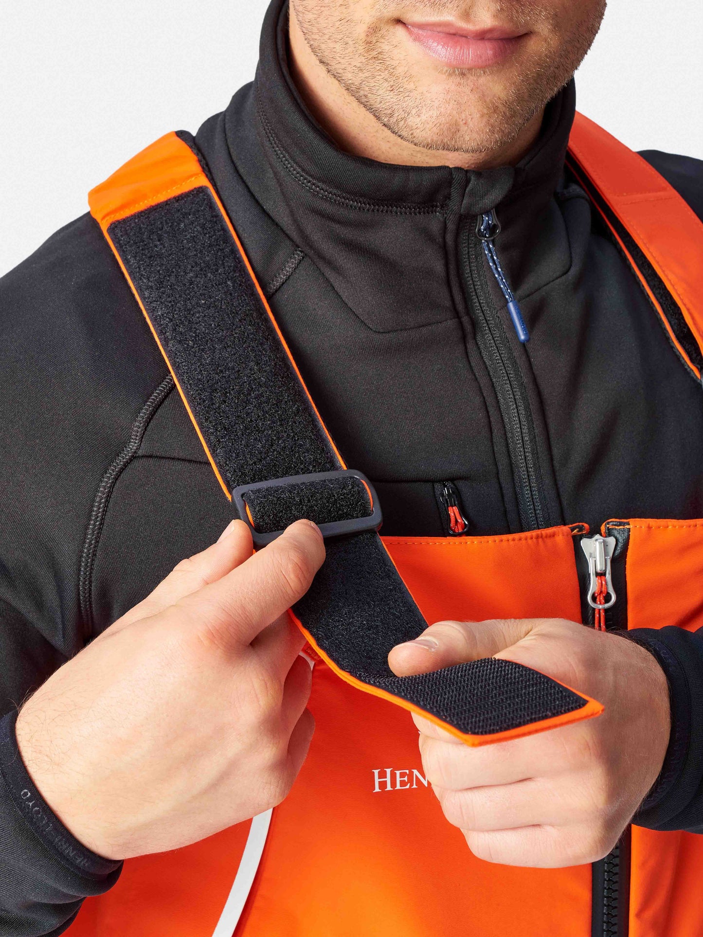 Men's Elite Hi-Fit - Power Orange